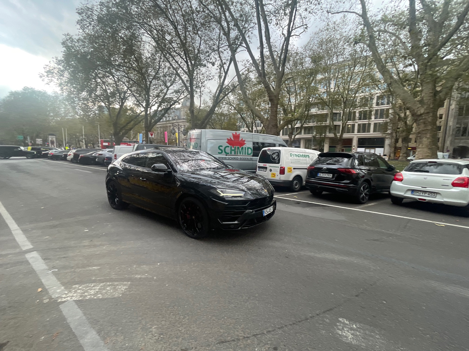 Lamborghini Urus in Dusseldorf