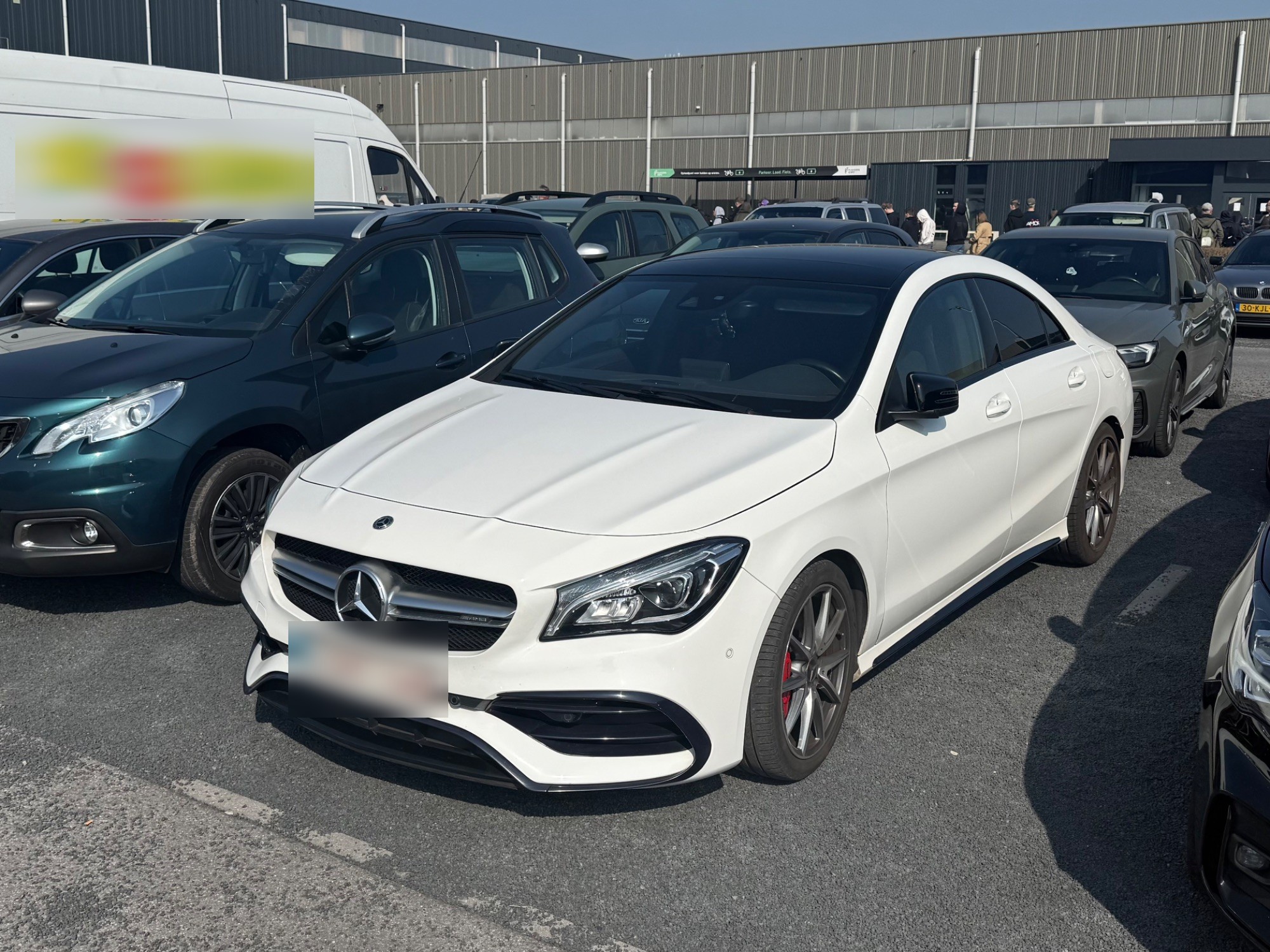 Mercedes-AMG CLA 45 C117 2017 in Gent