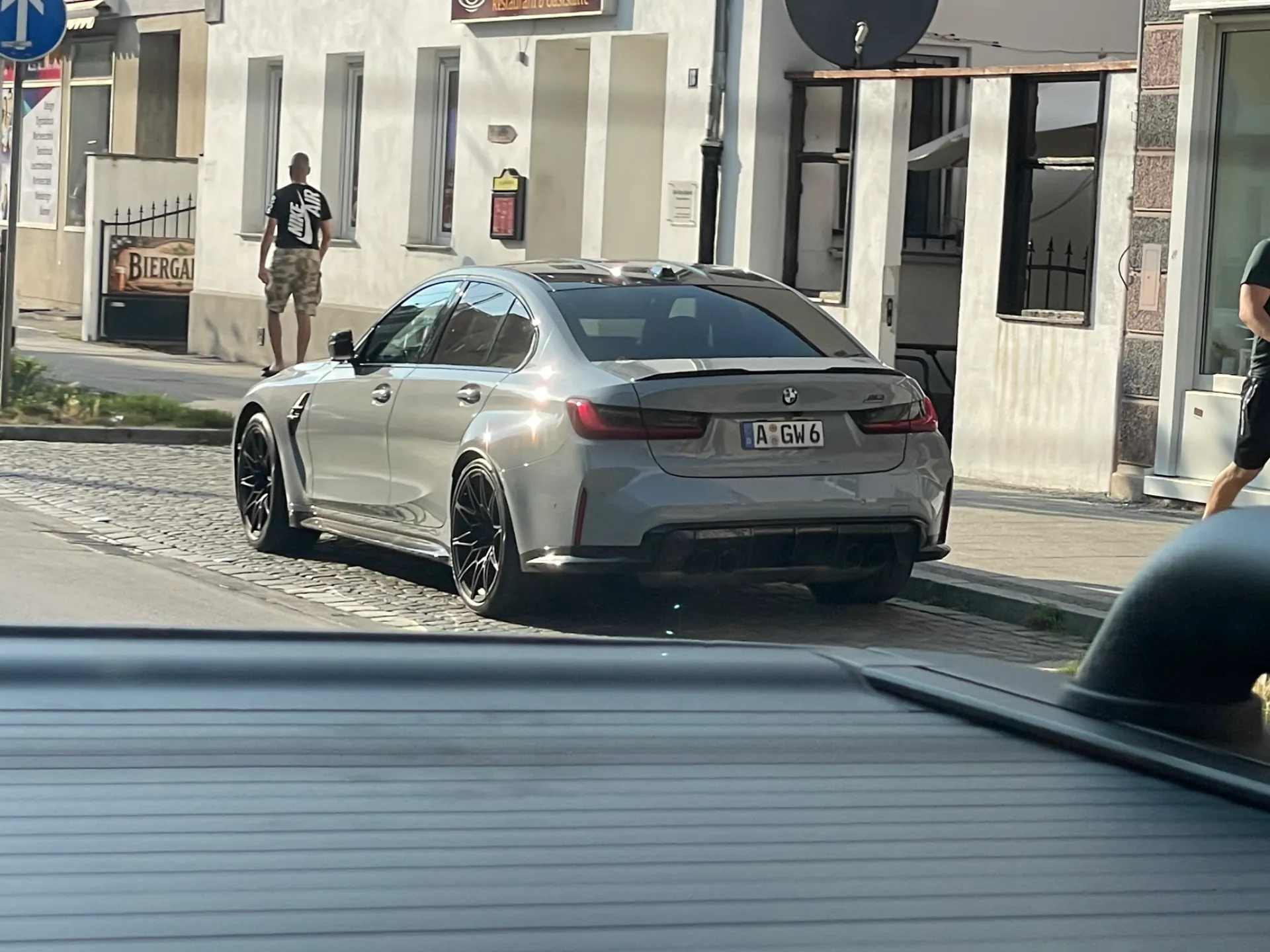 BMW M3 G80 Sedan Competition in Augsburg