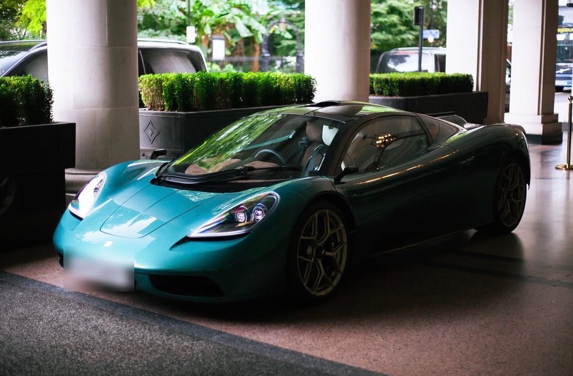 Gordon Murray Automotive T.50