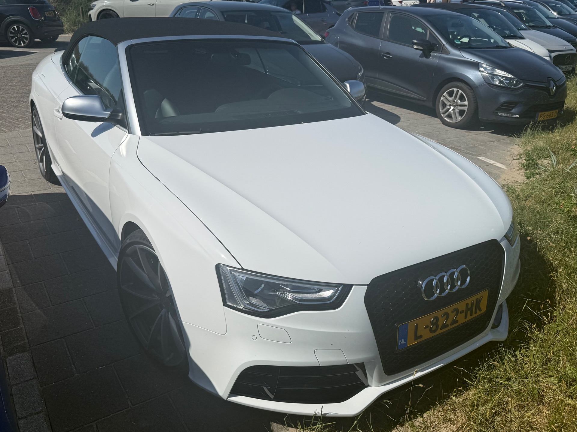 Audi RS5 Cabriolet B8