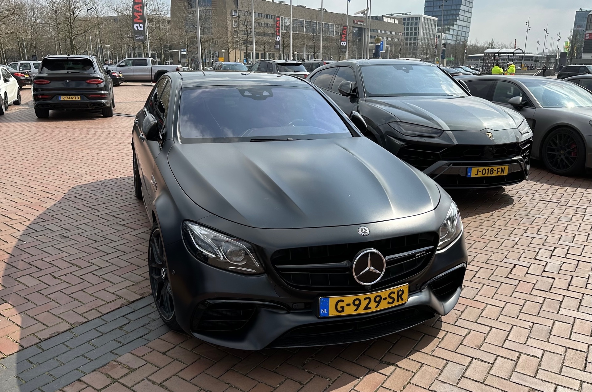 Mercedes-AMG E 63 S W213 in Amsterdam
