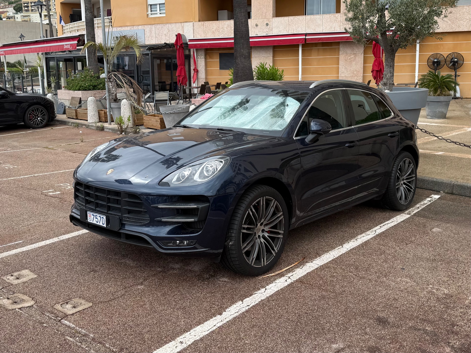 Porsche 95B Macan Turbo MkI