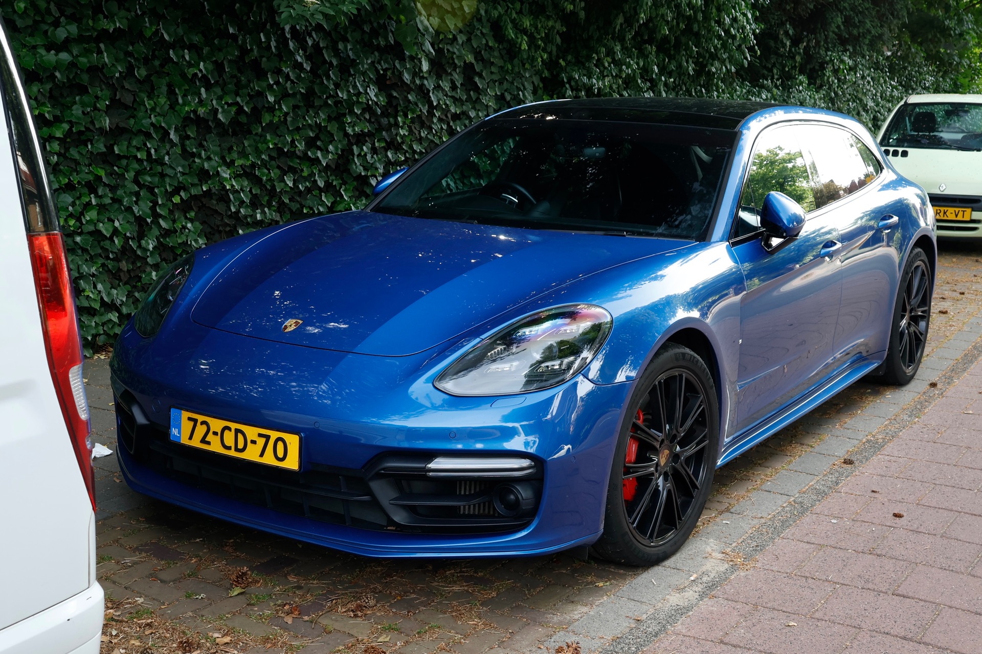 Porsche 971 Panamera Turbo Sport Turismo