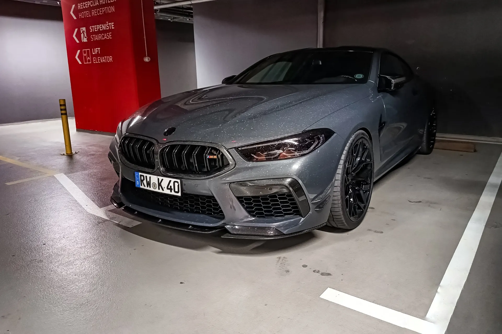 BMW AC Schnitzer M8 F92 Coupé Competition