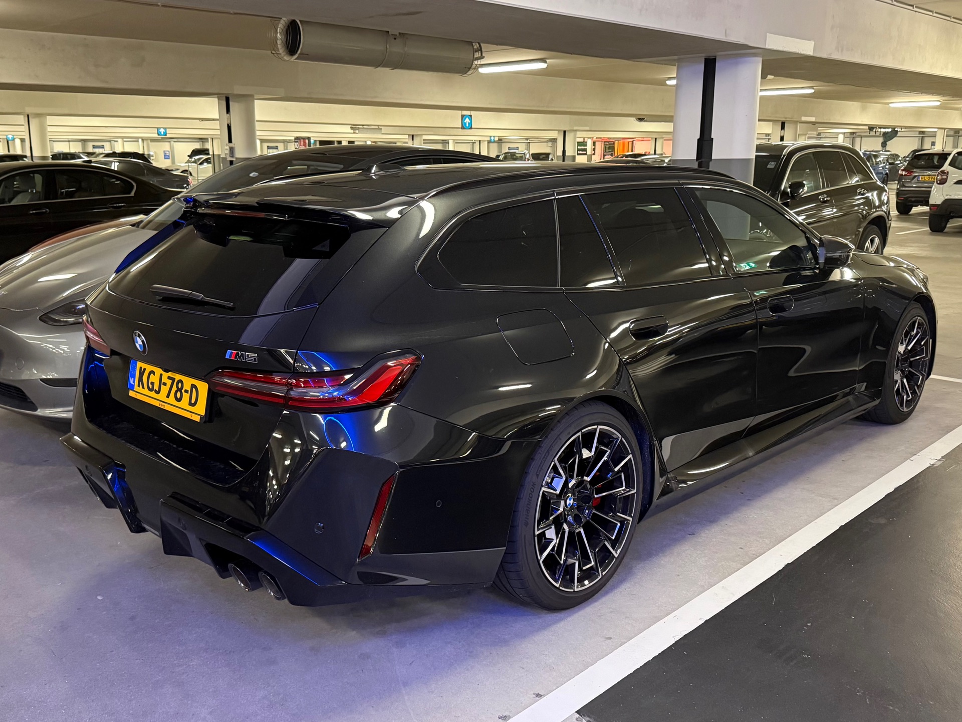 BMW M5 G99 Touring in Amsterdam