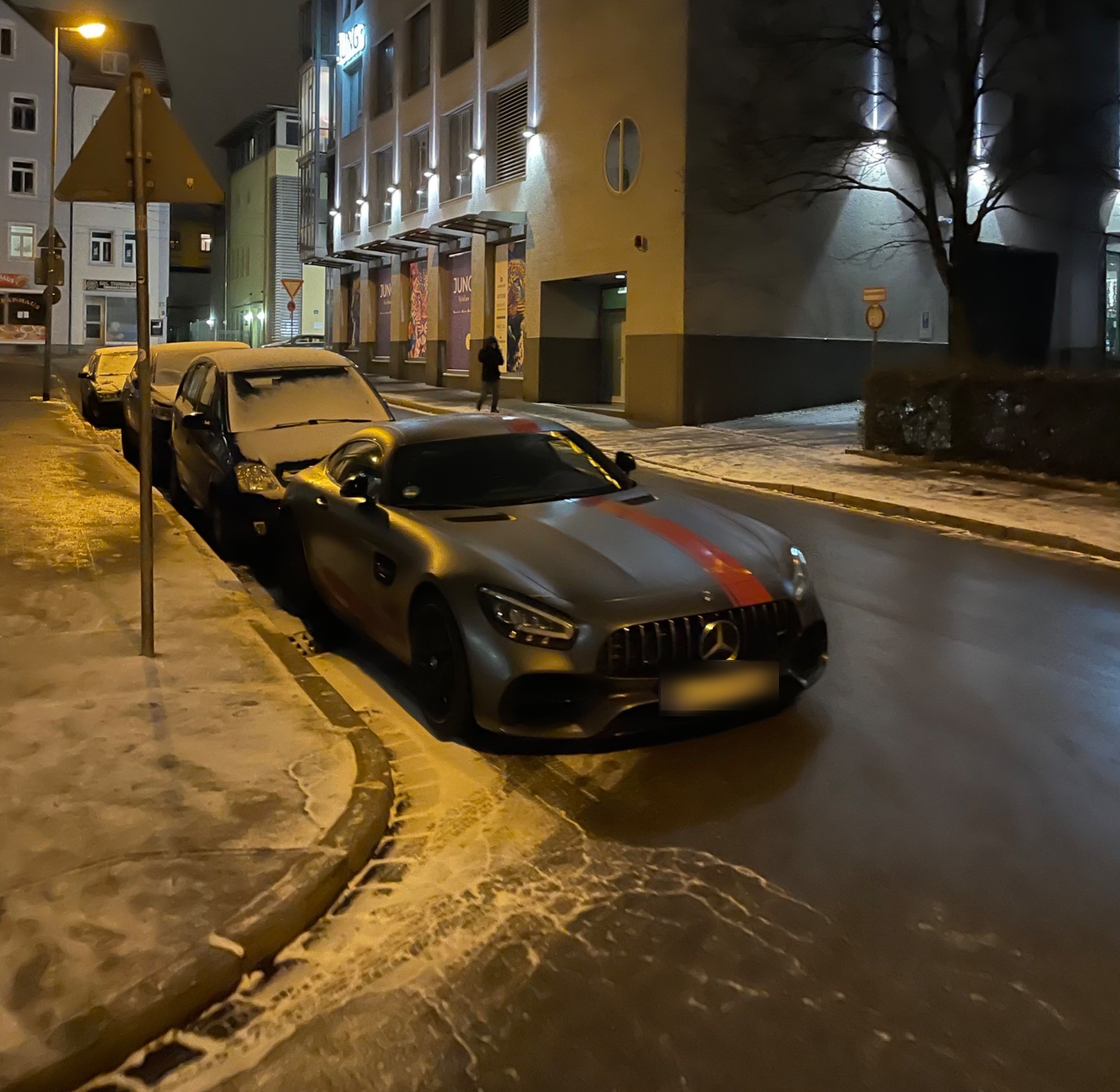 Mercedes-AMG GT S C190 2019