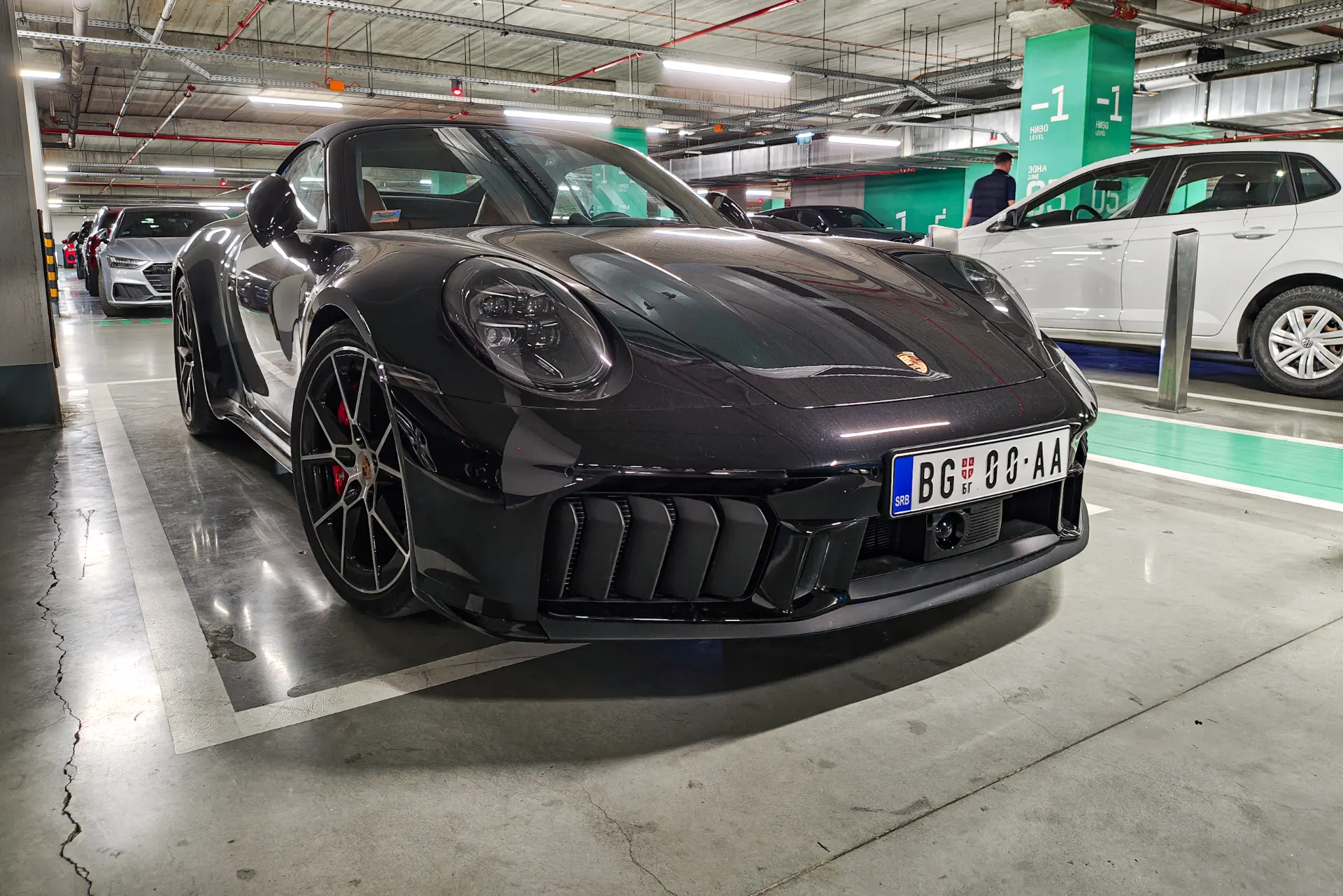 Porsche 992 Carrera 4 GTS Cabriolet MkII