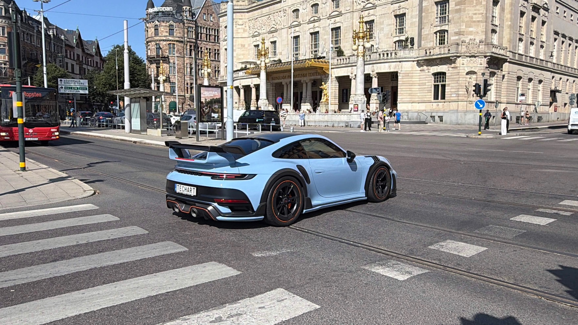 Porsche 992 TechArt GT Street R