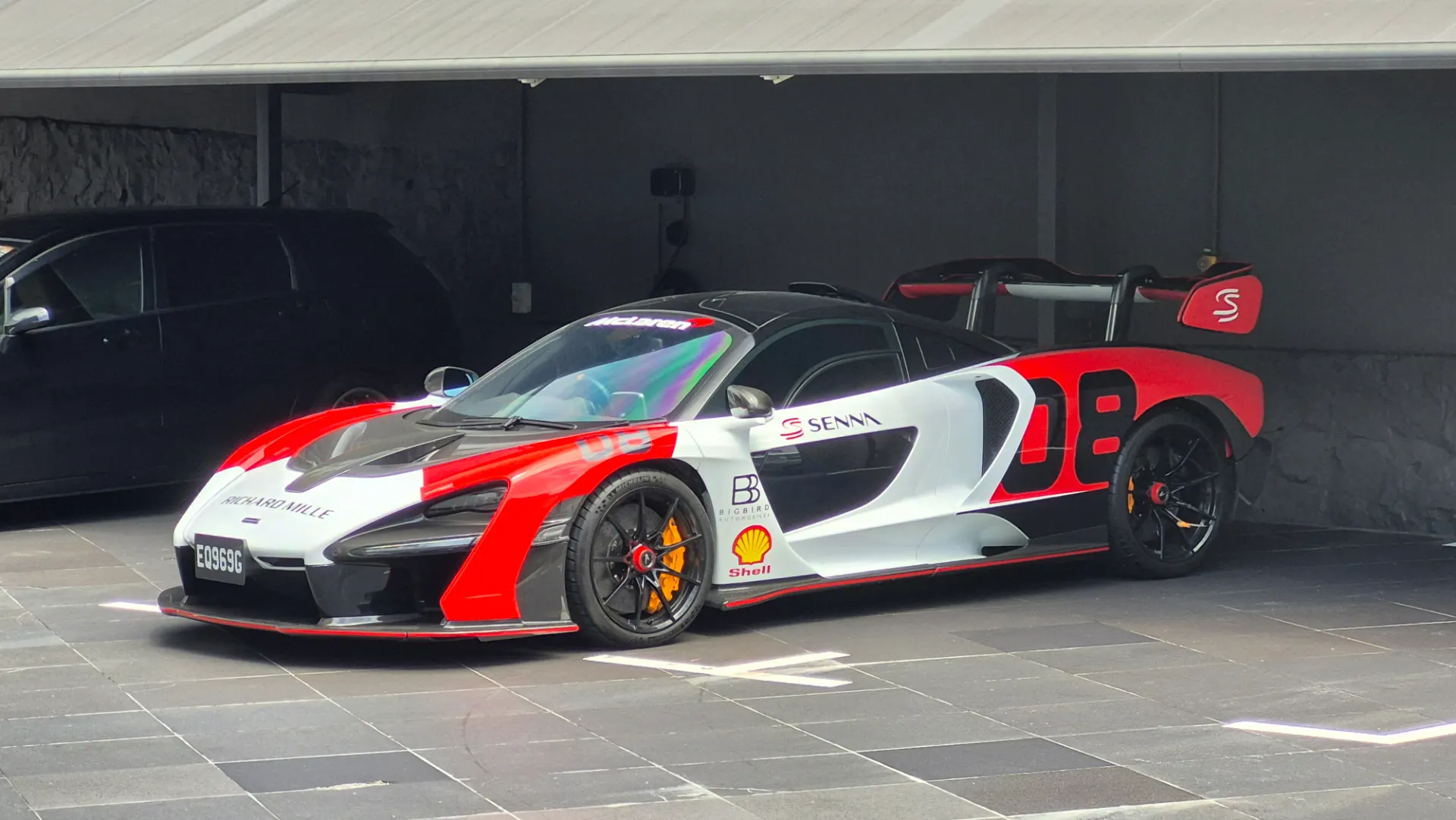 McLaren senna in Singapore
