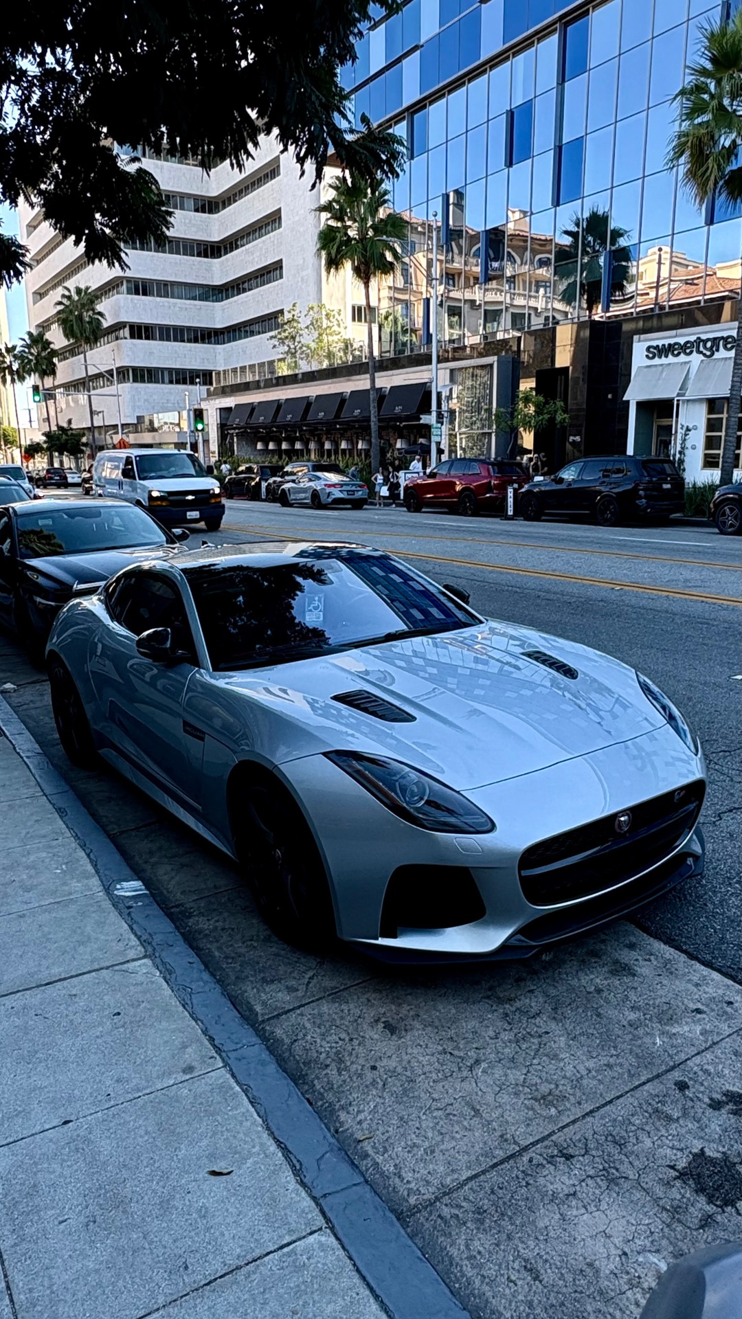 Jaguar F-Type SVR