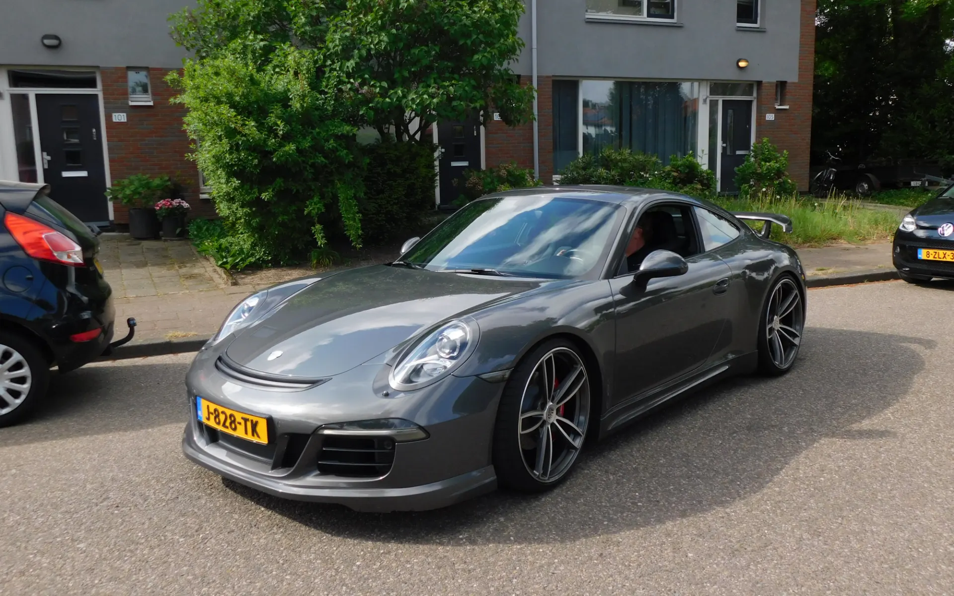 Porsche TechArt 991 Carrera S MkI in Ermelo