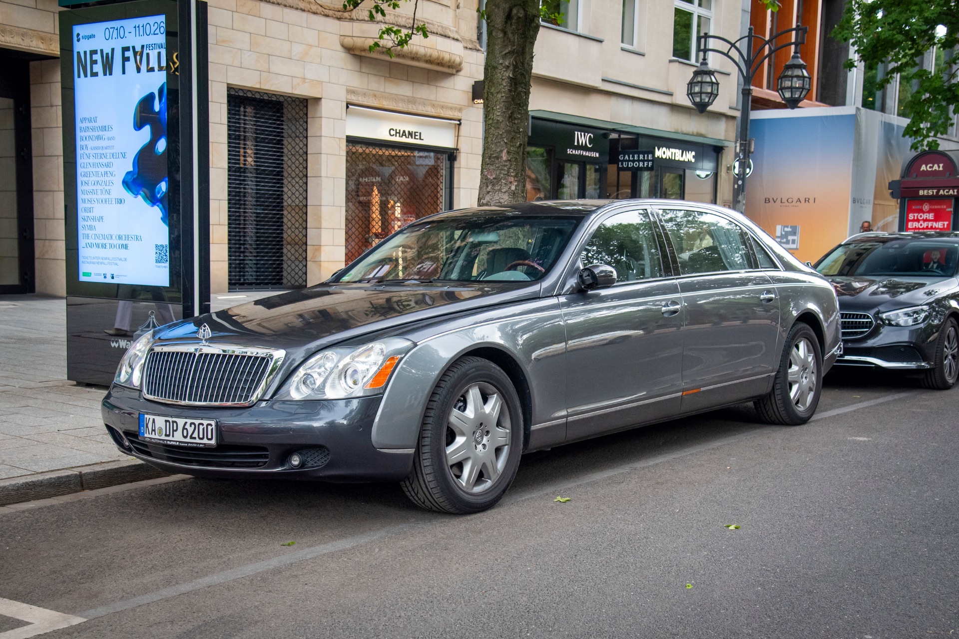 Maybach 62 in Dusseldorf