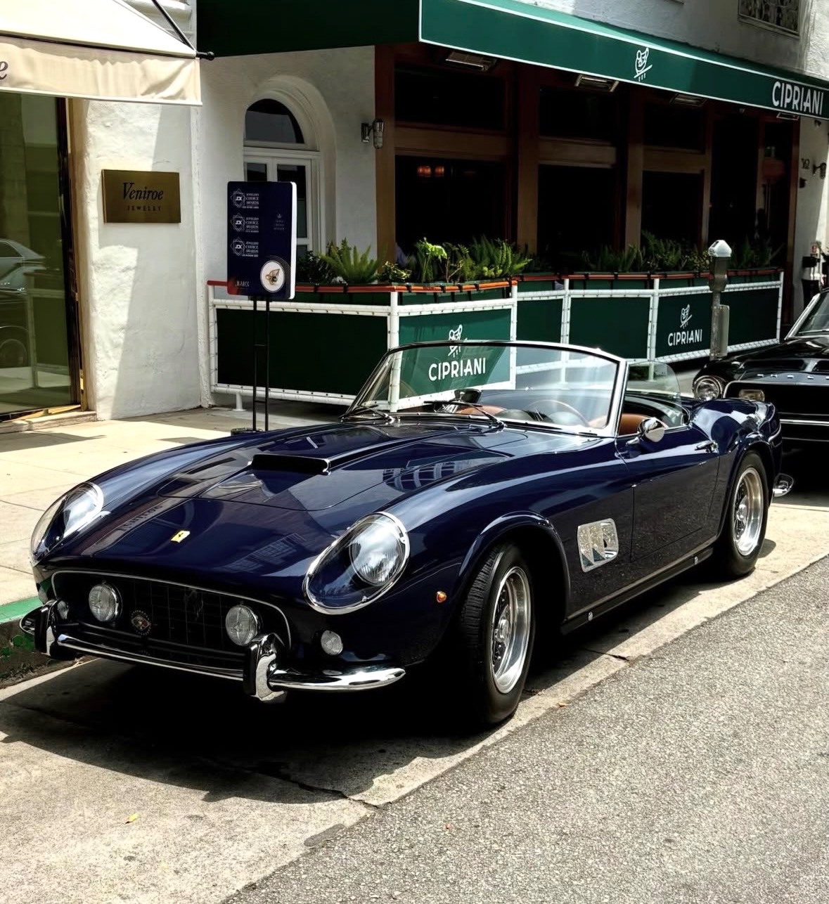 Ferrari 250 GT SWB California Spider in Beverly Hills