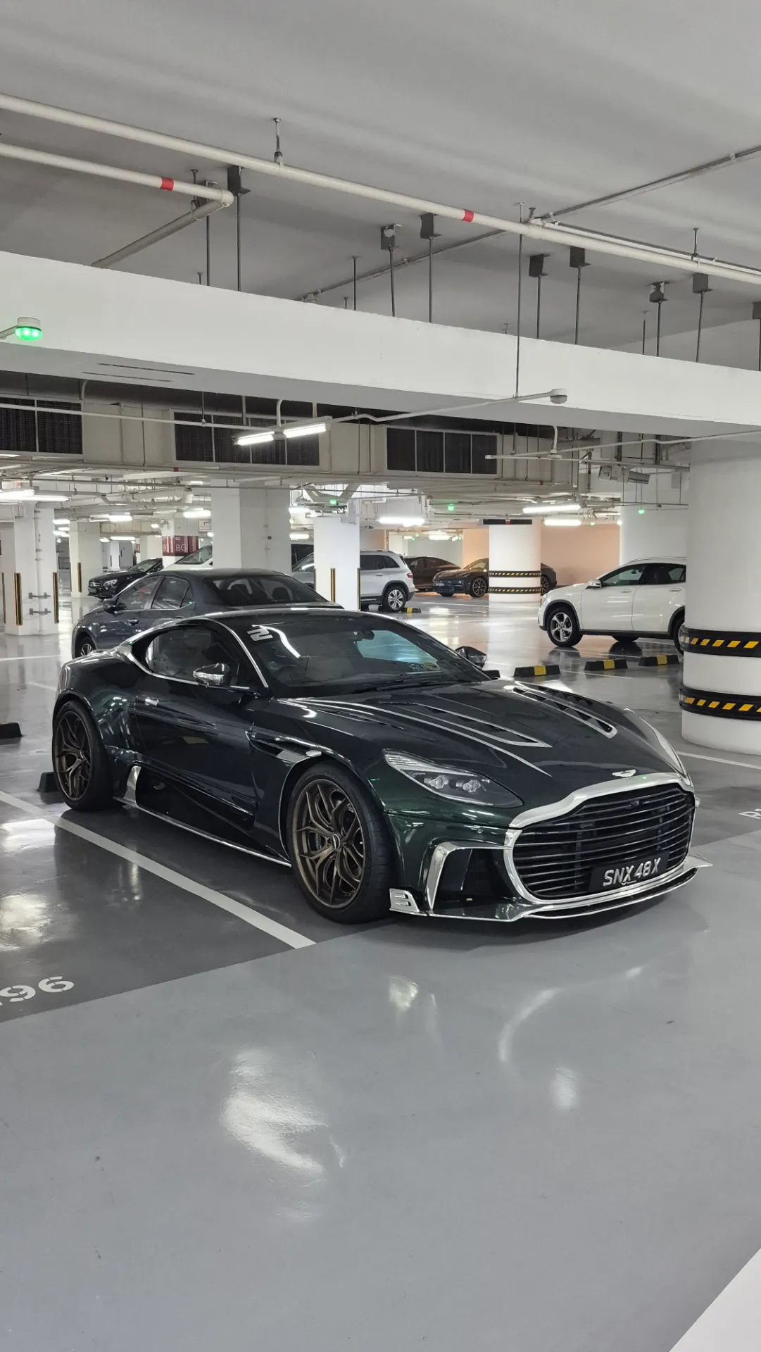 Aston Martin DB11 V8 in Singapore