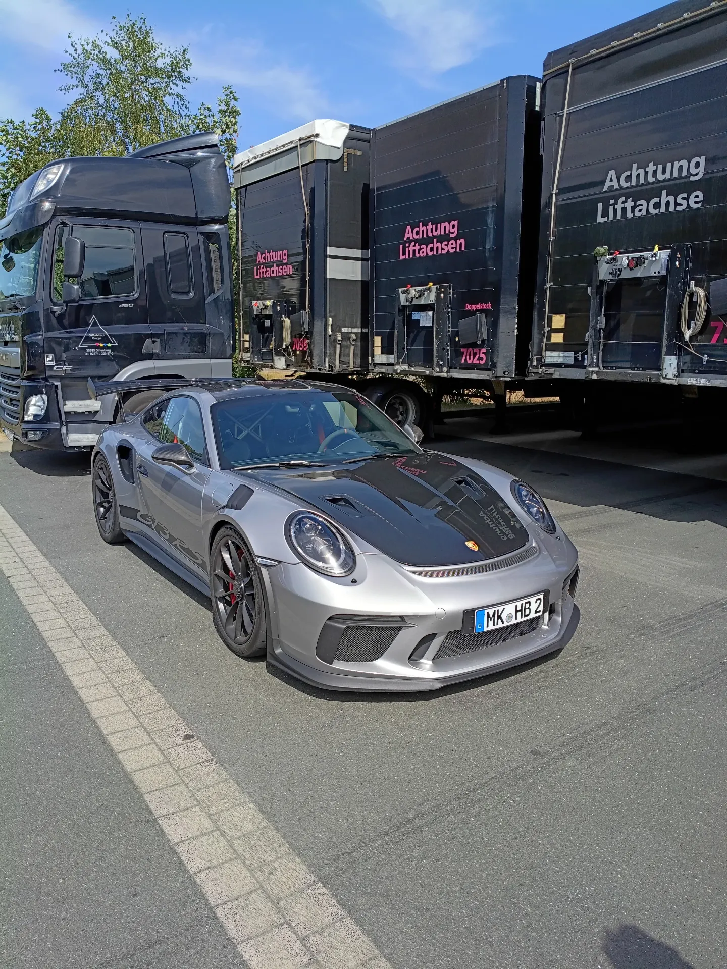 Porsche 991 GT3 RS MkII Weissach Package