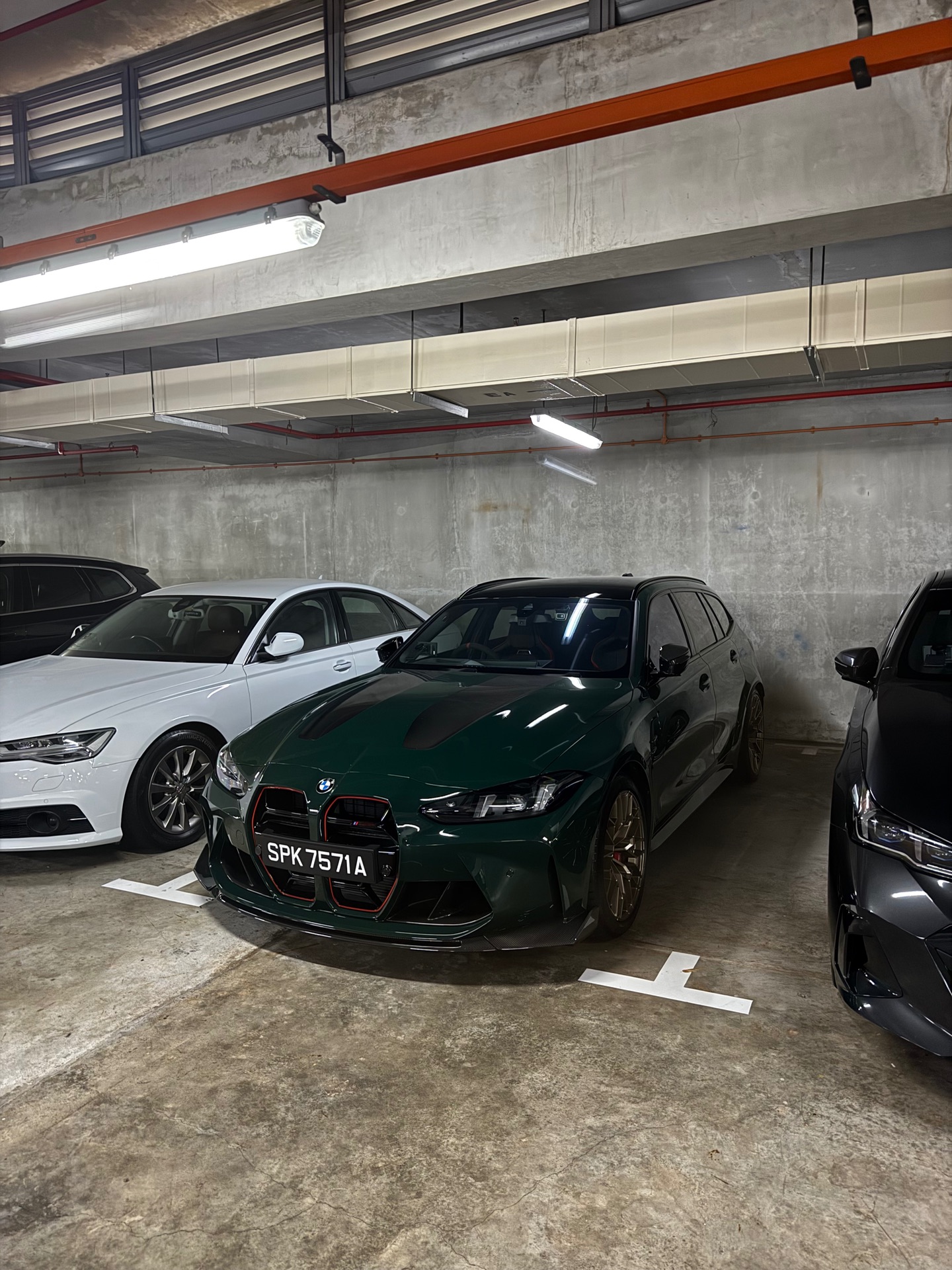 BMW M3 G81 CS Touring in Singapore