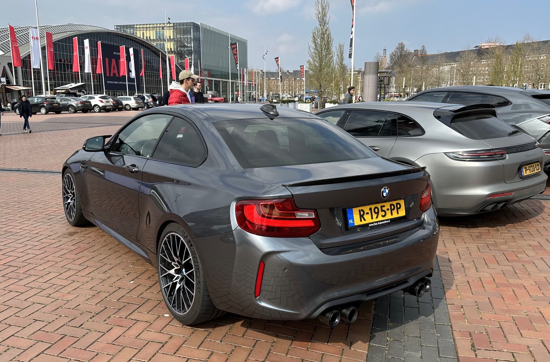 BMW M2 Coupé F87 in Amsterdam
