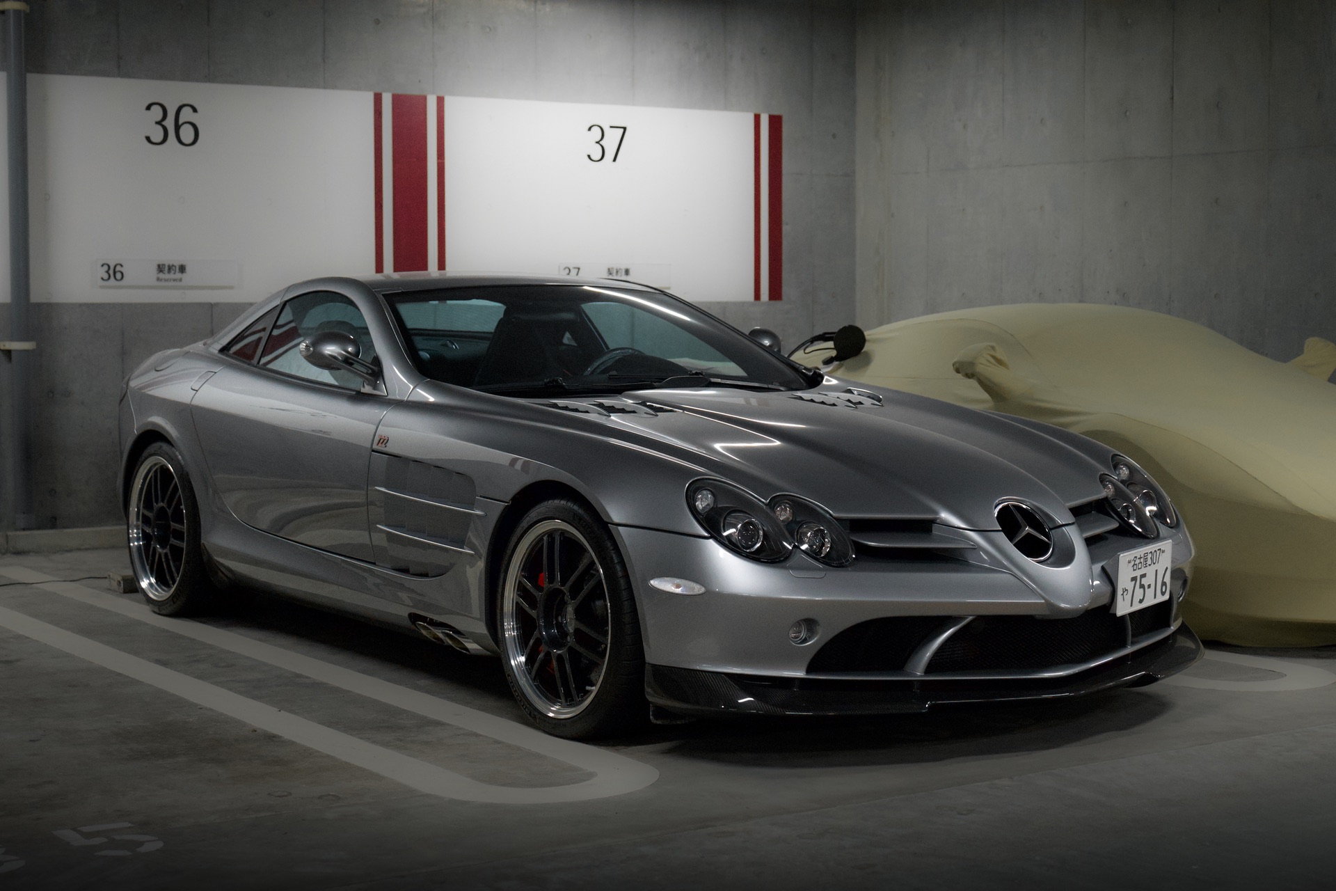 Mercedes-Benz SLR McLaren 722 Edition