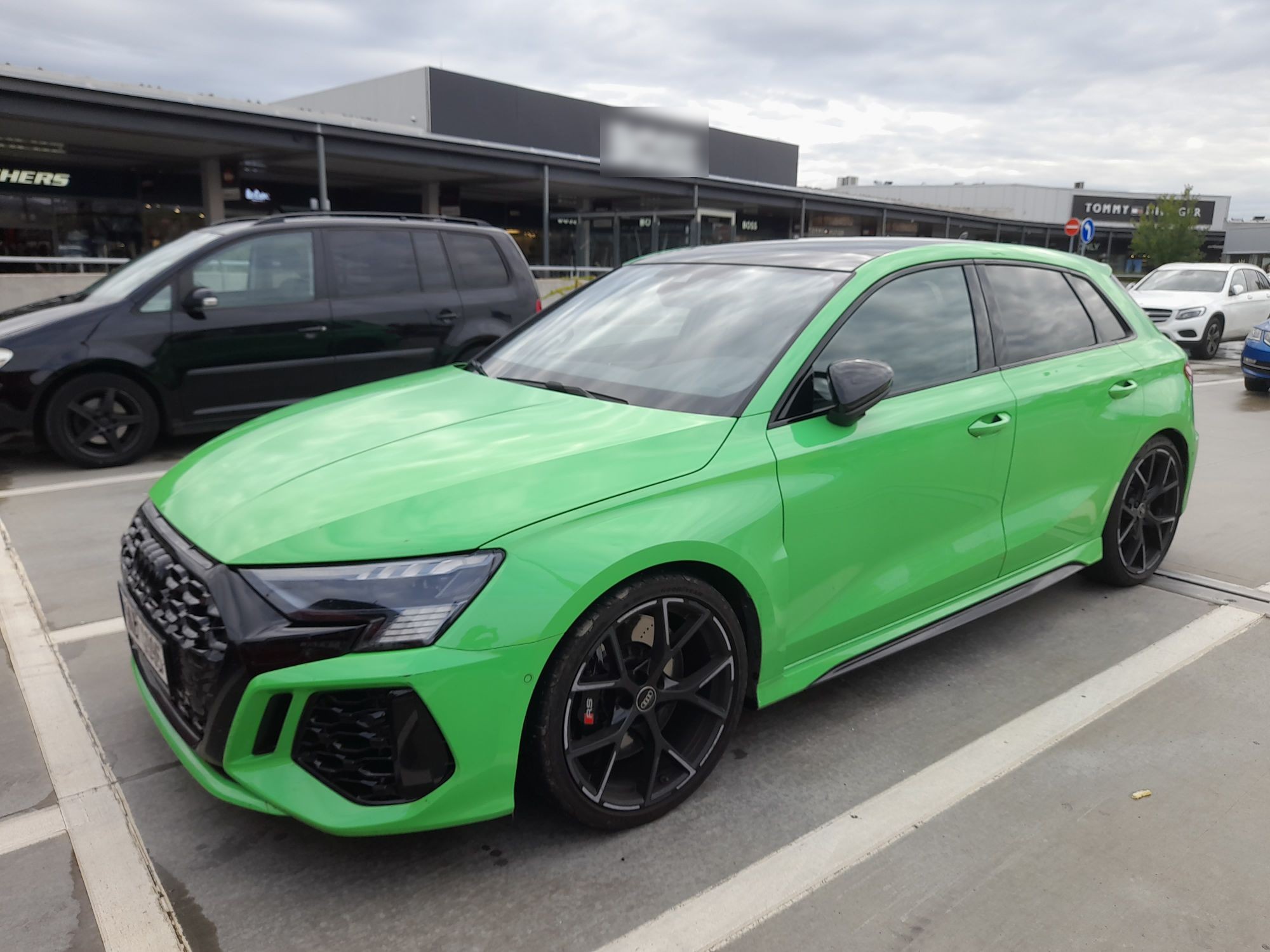 Audi RS3 Sportback 8V 2018