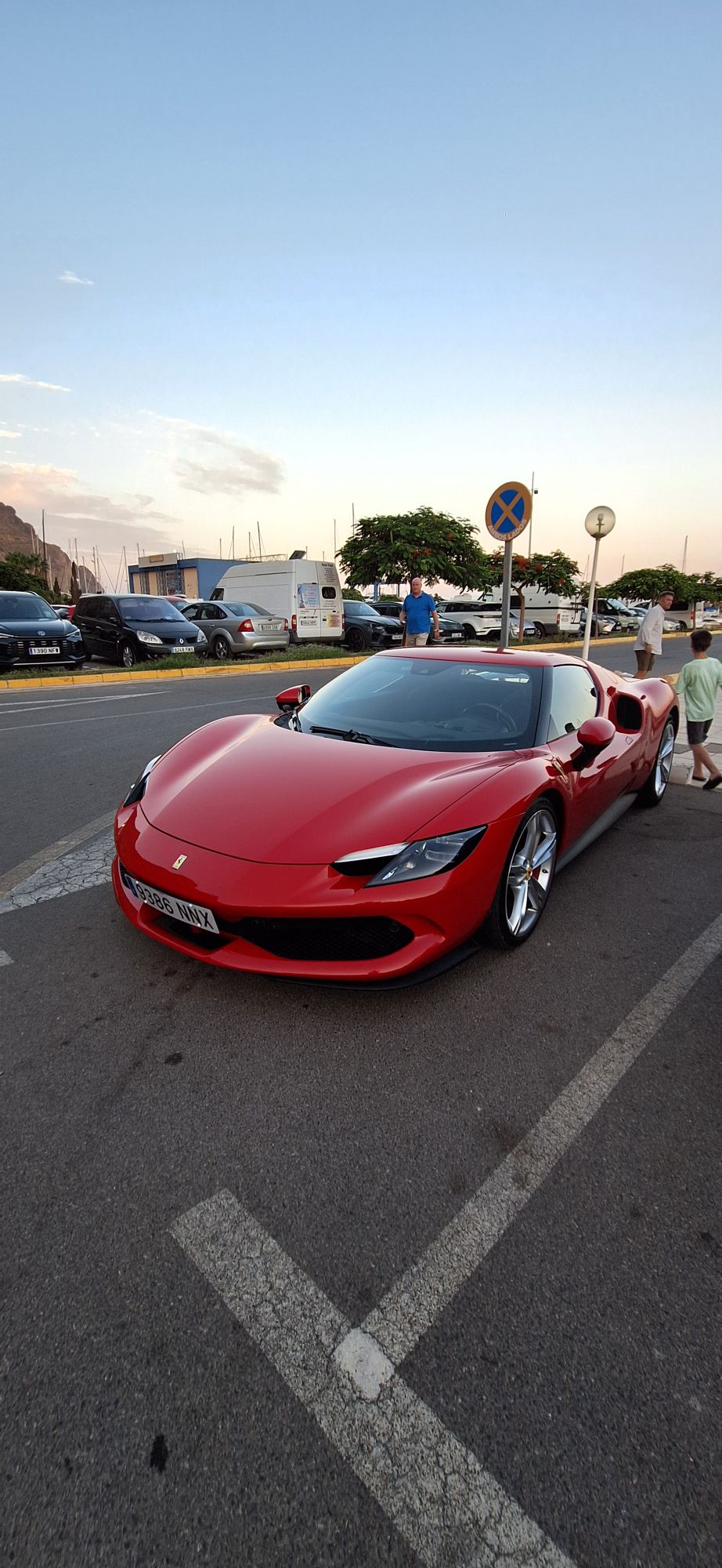 Ferrari 296 GTB in Almería