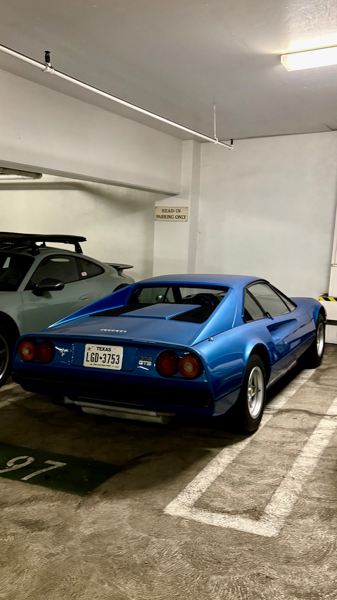 Ferrari 308 GTB in Beverly Hills