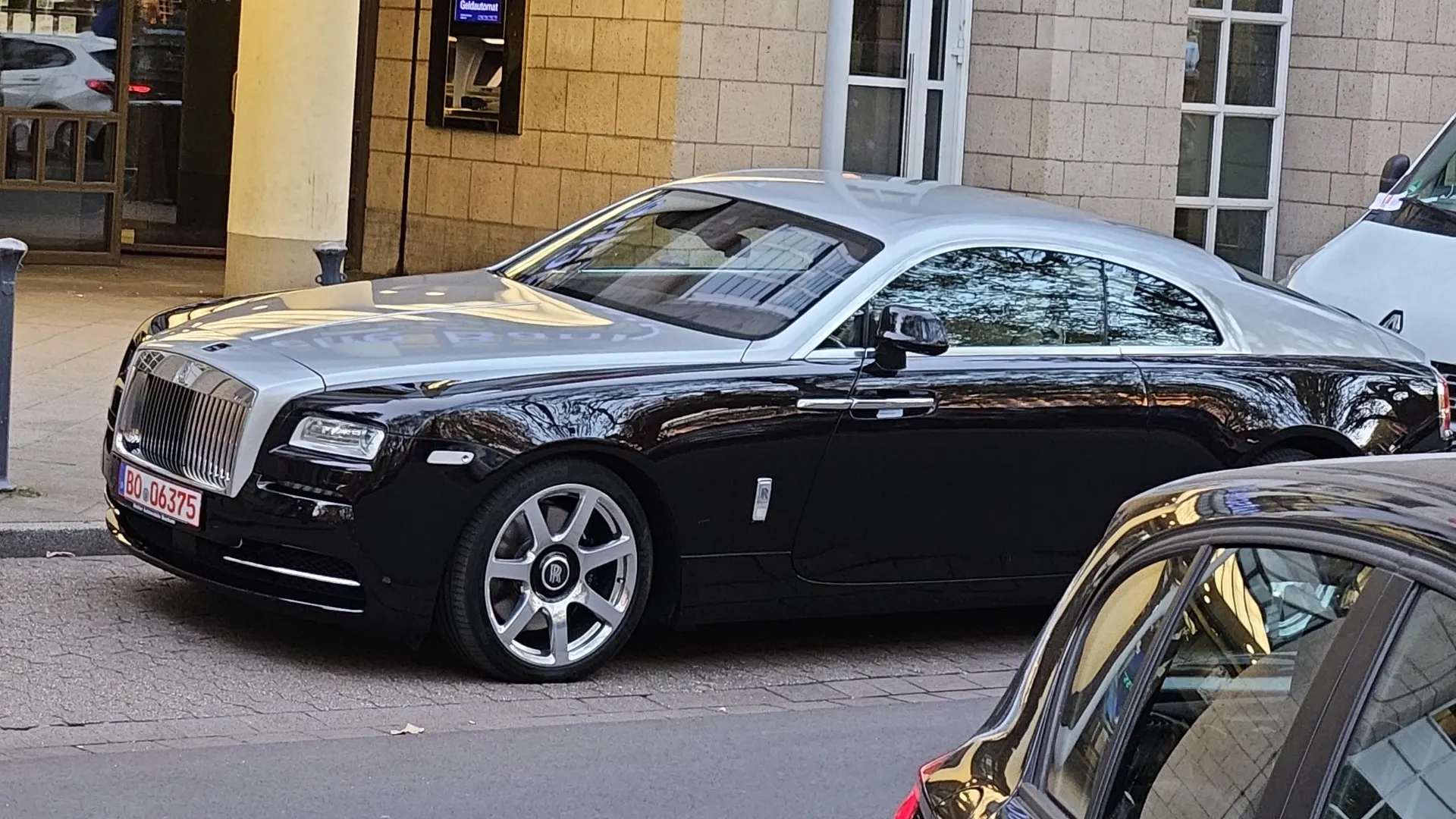 Rolls-Royce Wraith in Dusseldorf