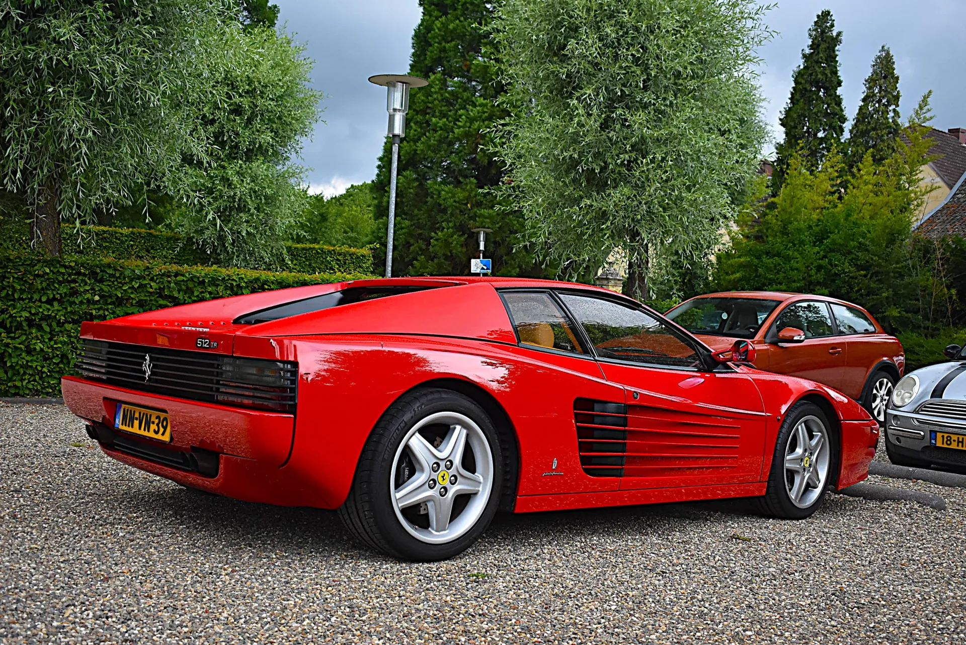 Ferrari 512 TR in Houthem