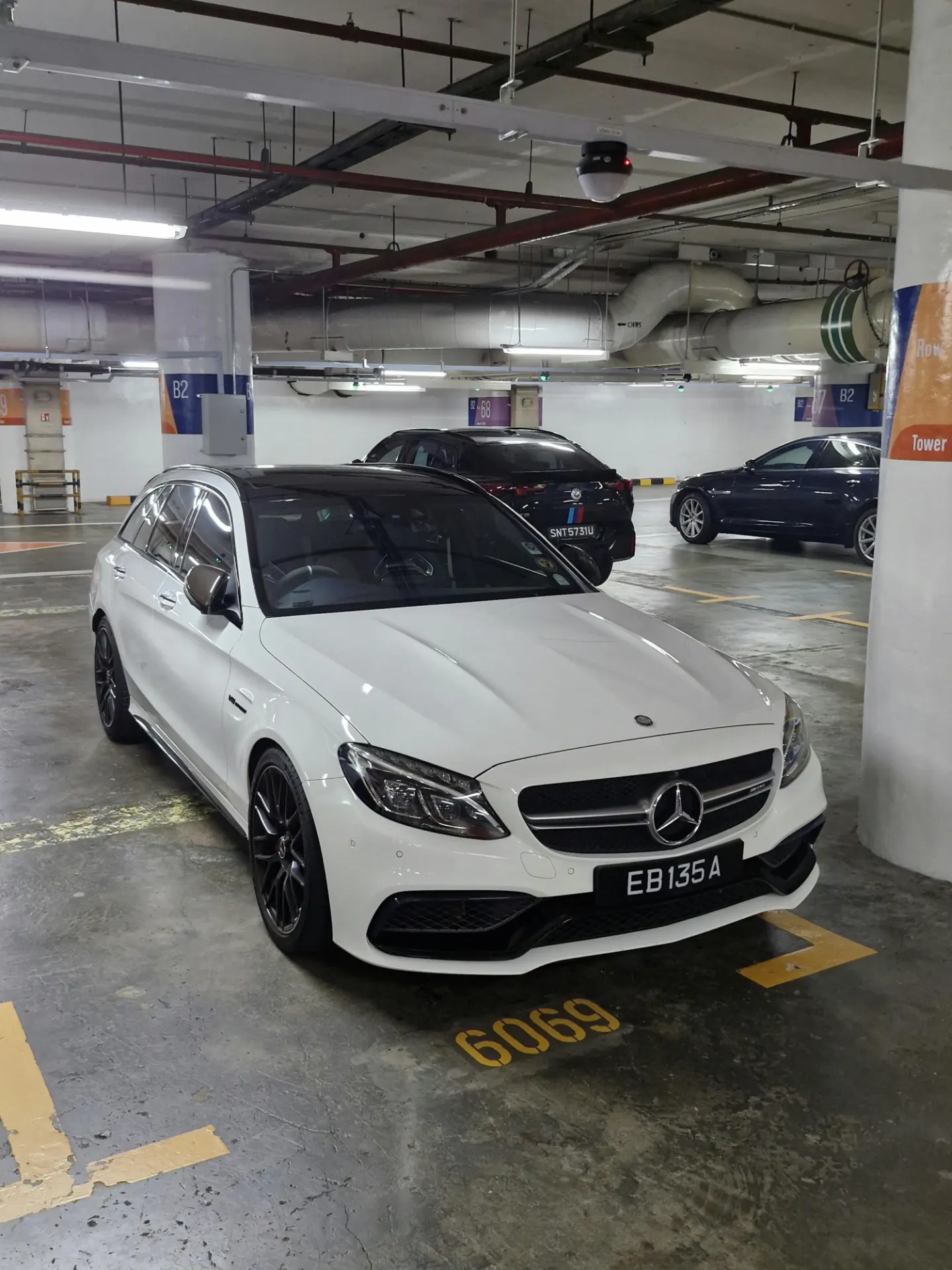 Mercedes-AMG C 63 Estate S205 in Singapore