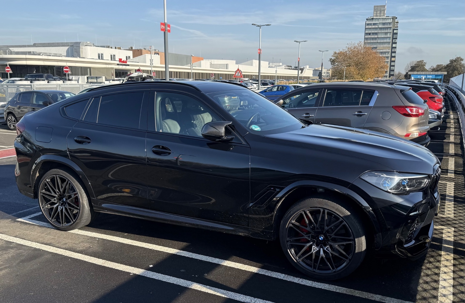 BMW X6 M F96 Competition