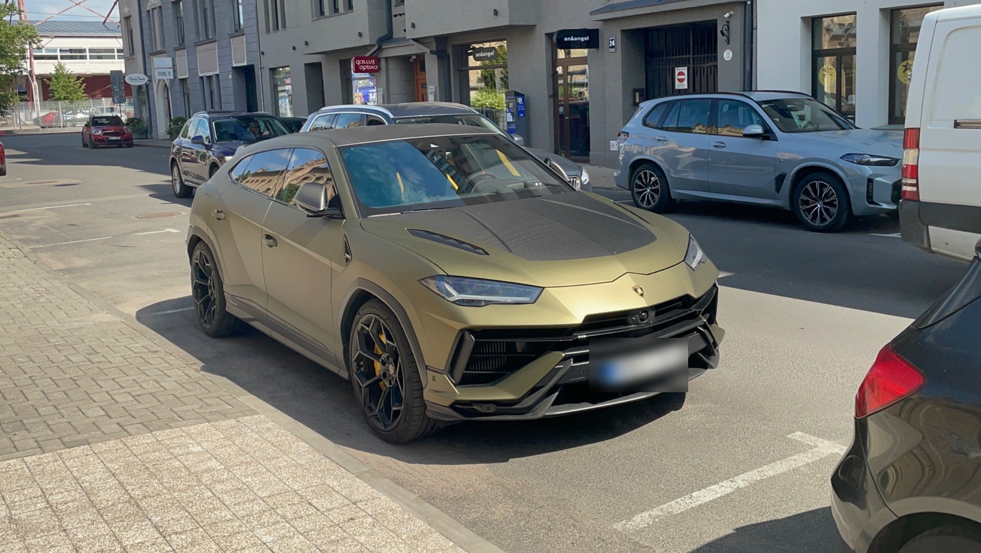 Lamborghini Urus Performante