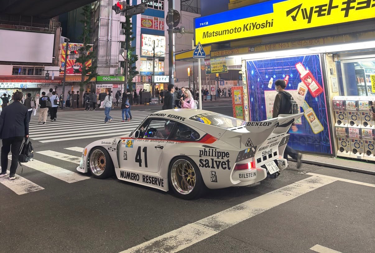 Porsche 935 in Tokyo, JP