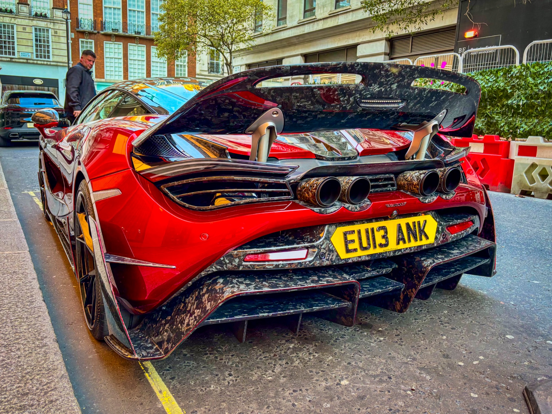 McLaren 720 S Mansory in City of London