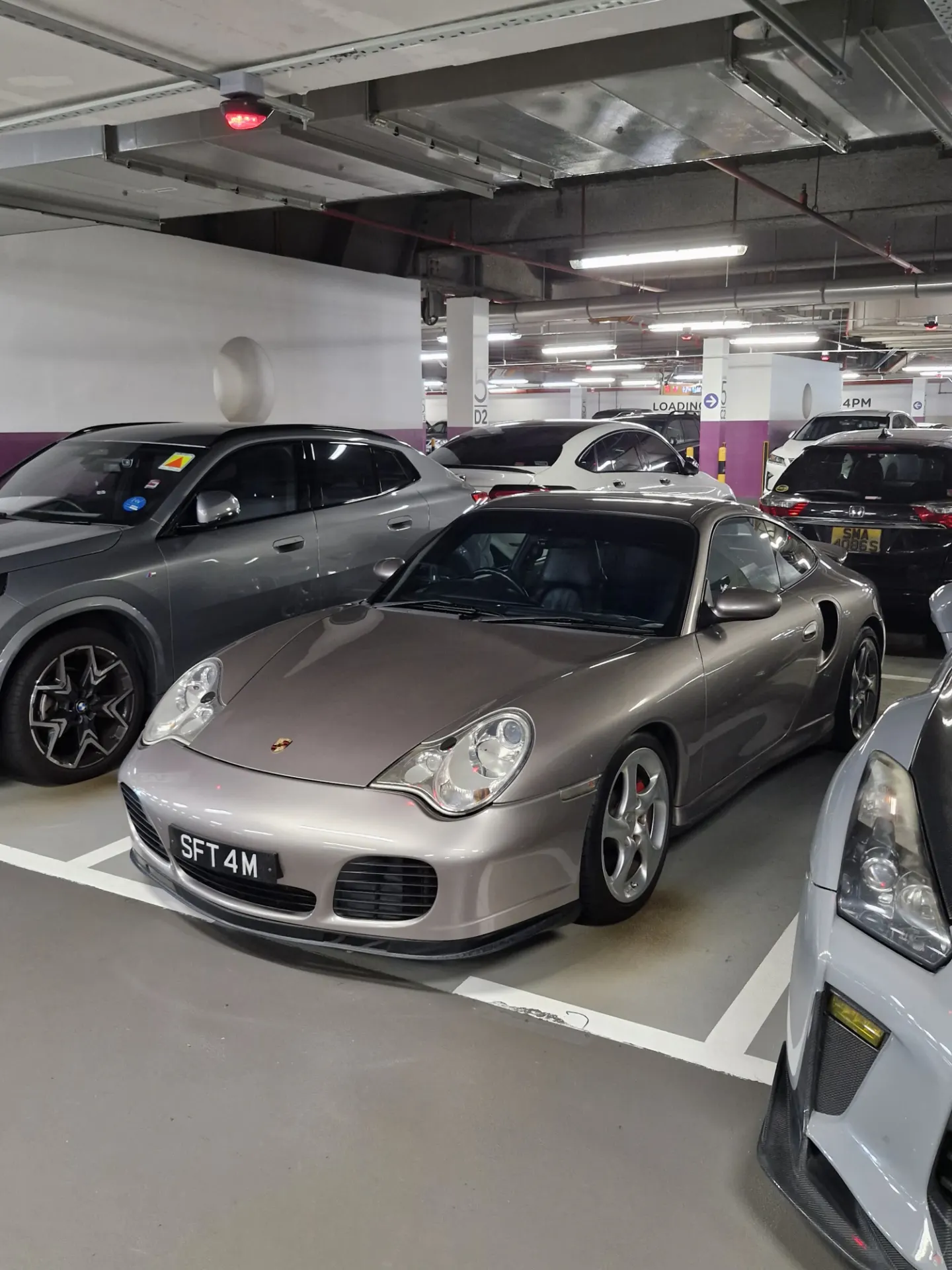 Porsche 996 Turbo