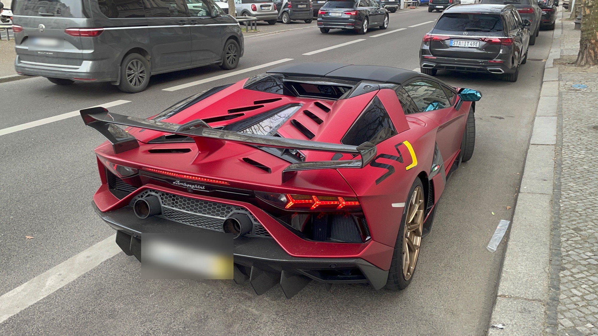 Lamborghini Aventador LP770-4 SVJ Roadster