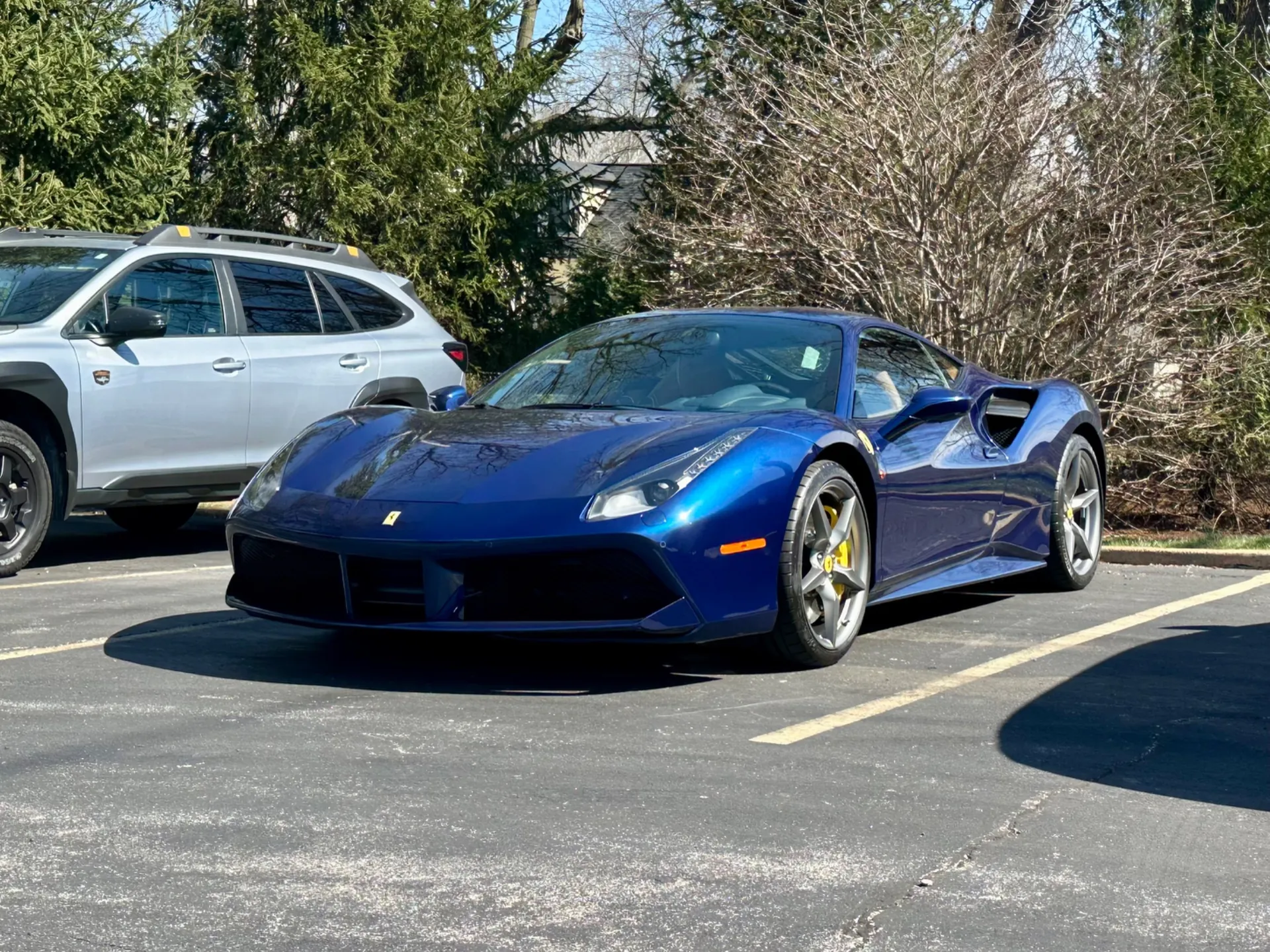 Ferrari 488 GTB in St. Louis