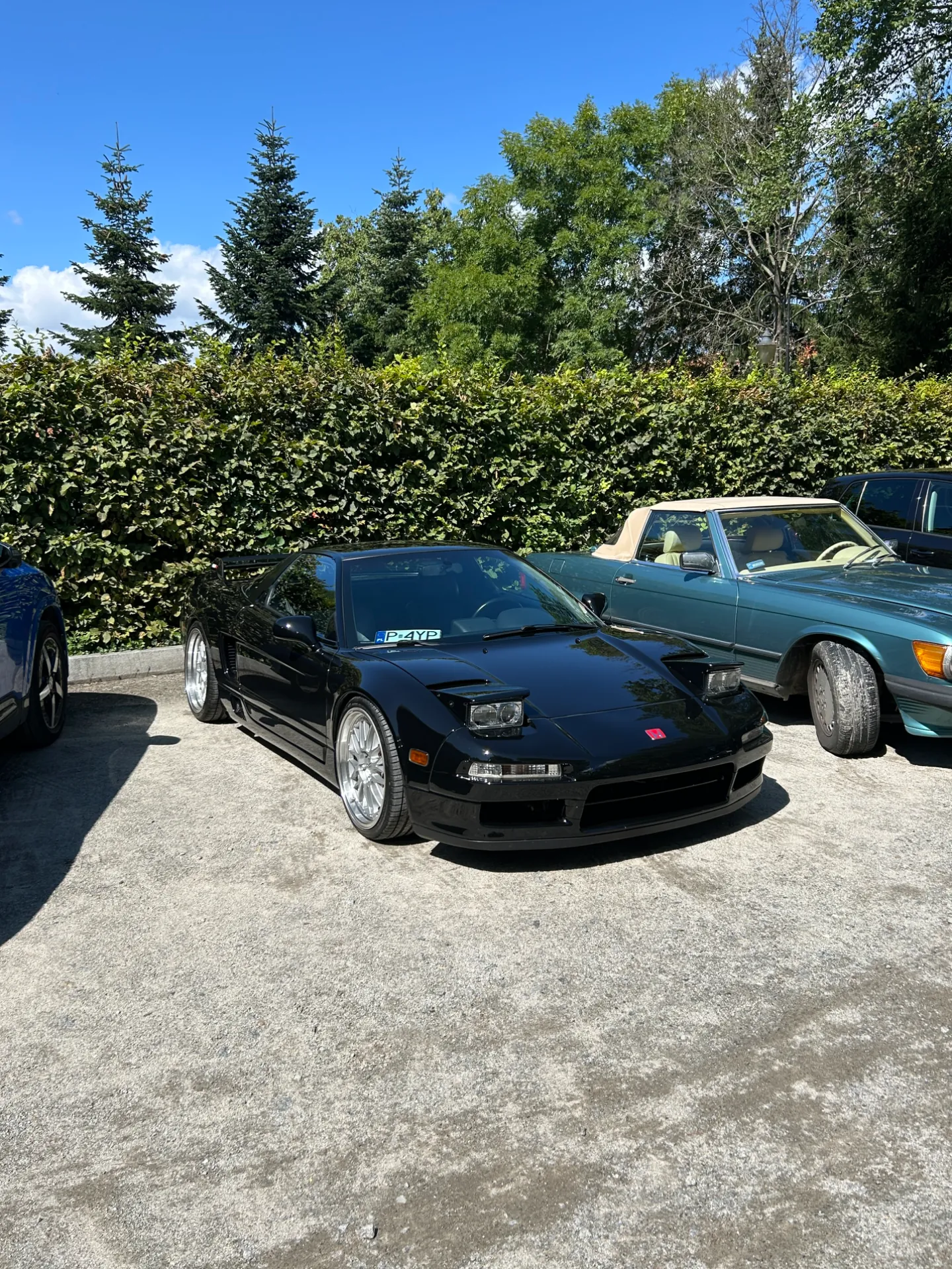 Honda NSX in Ślęza
