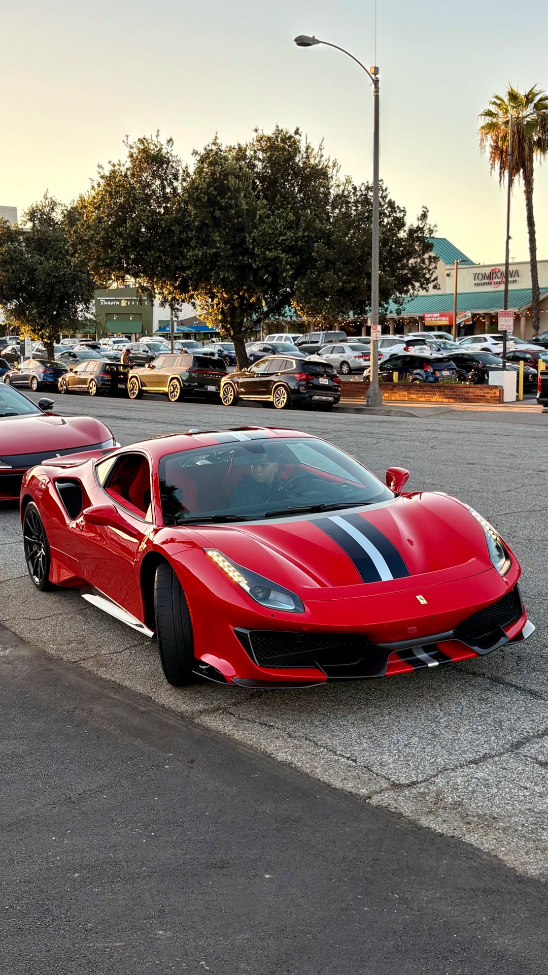 Ferrari 488 pista in Pasadena