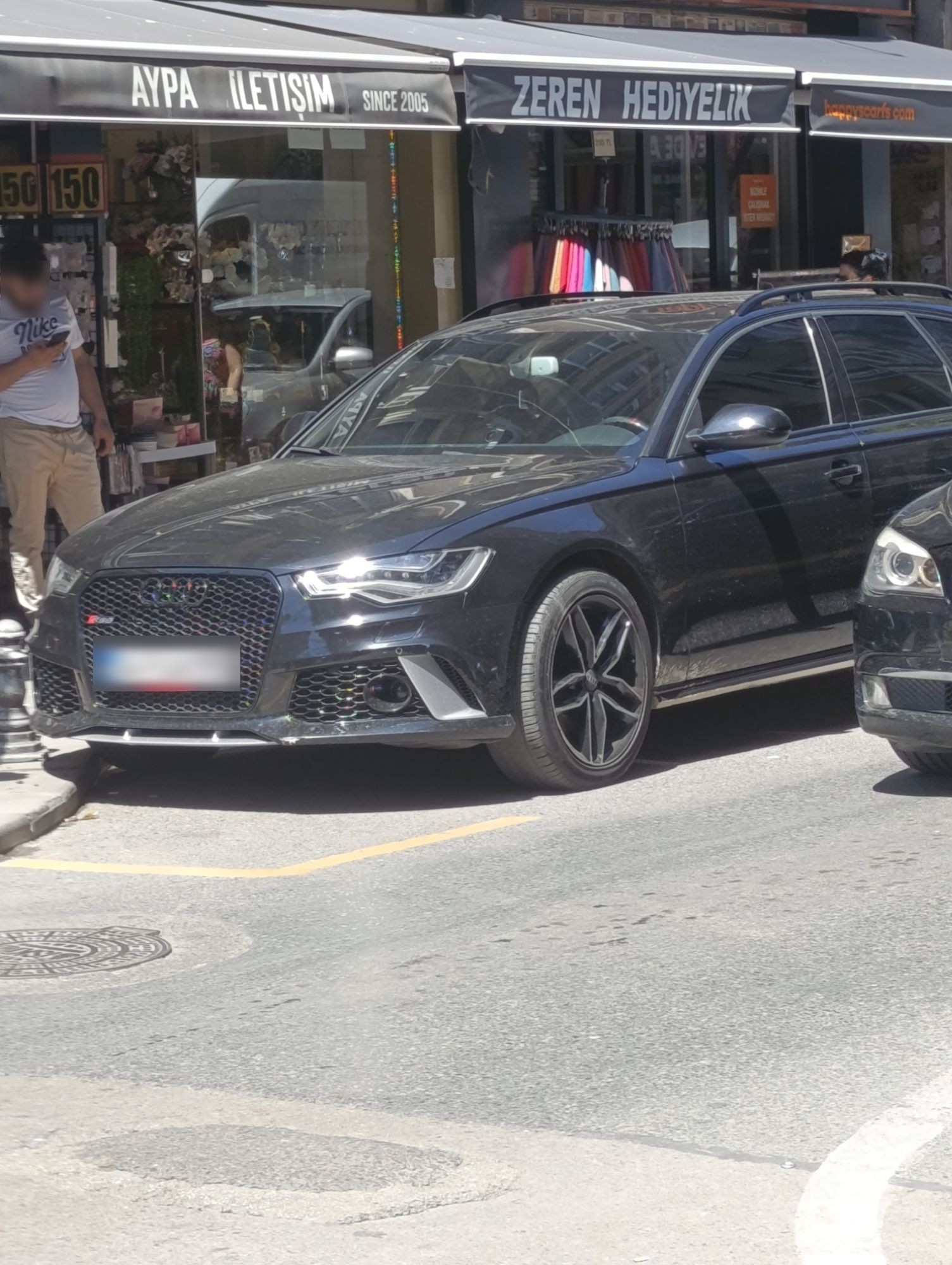 Audi RS6 Avant C7 2015