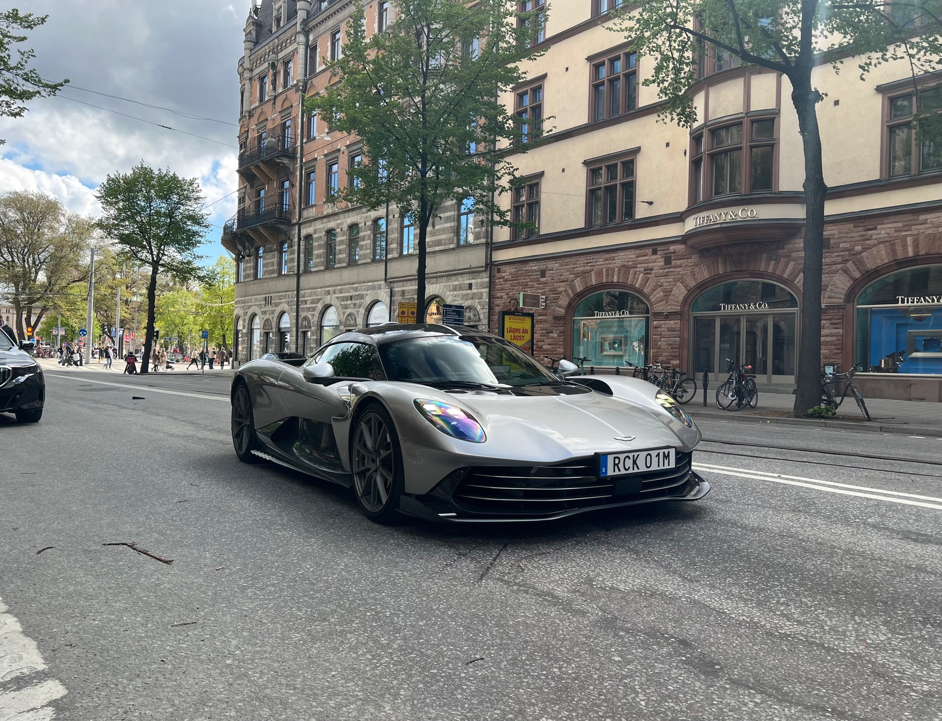 Aston Martin Valhalla in Stockholm