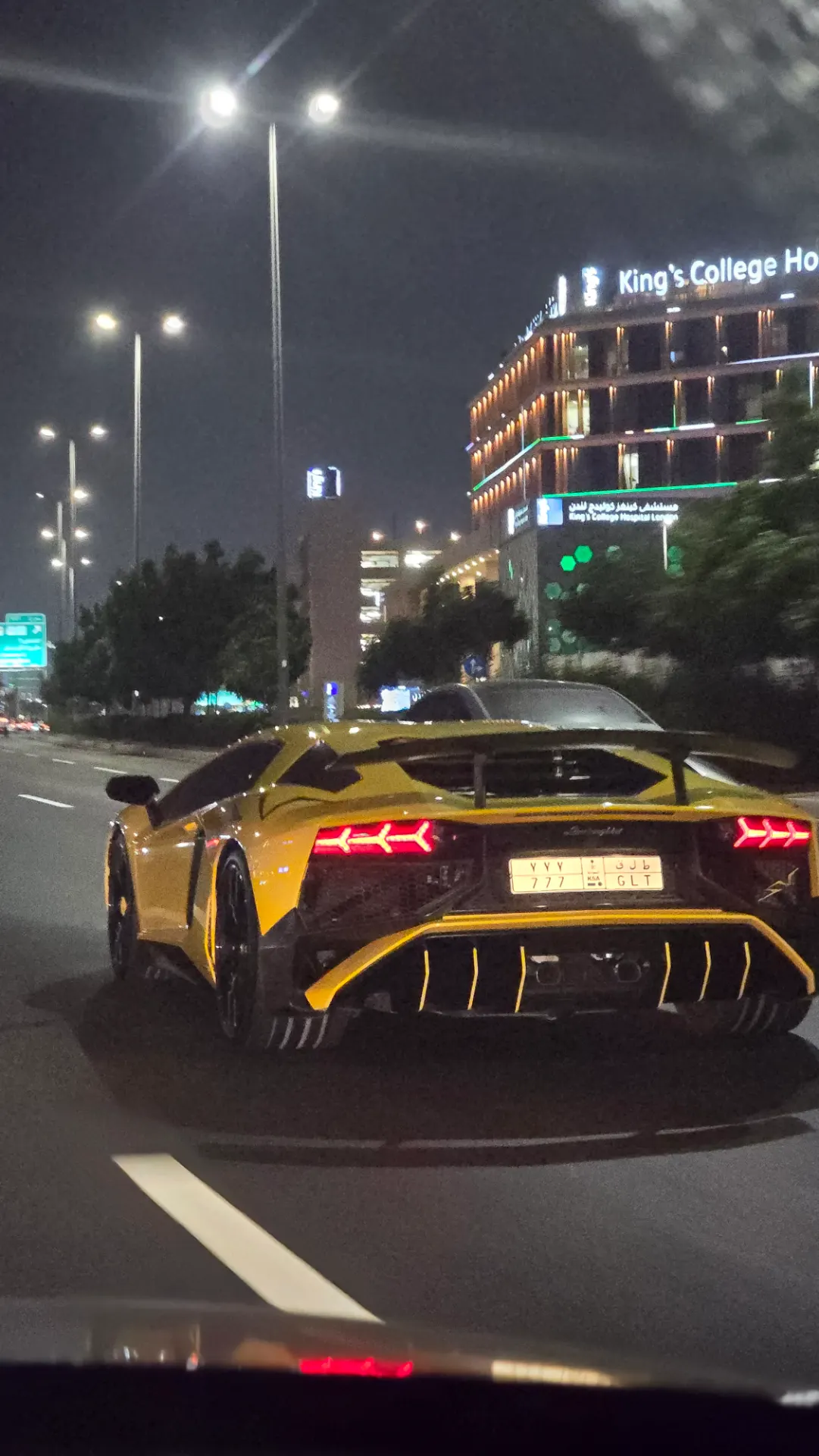 Lamborghini Aventador LP750-4 SuperVeloce spotted in Jeddah, SA