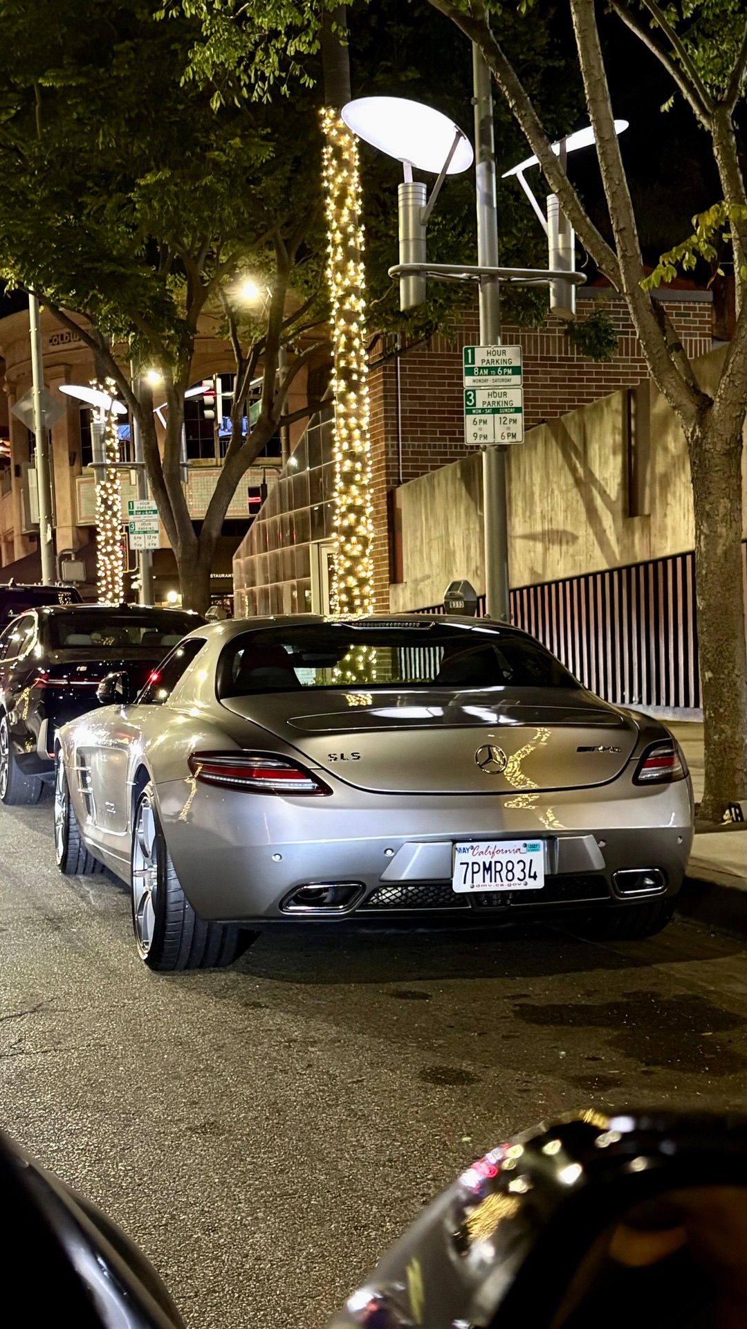 Mercedes-Benz SLS AMG