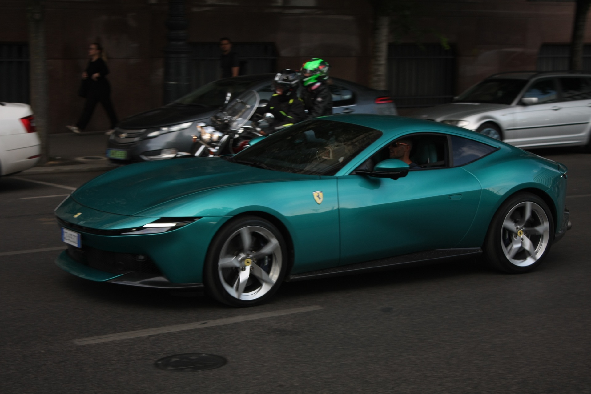 Ferrari Amalfi in Budapest, HU