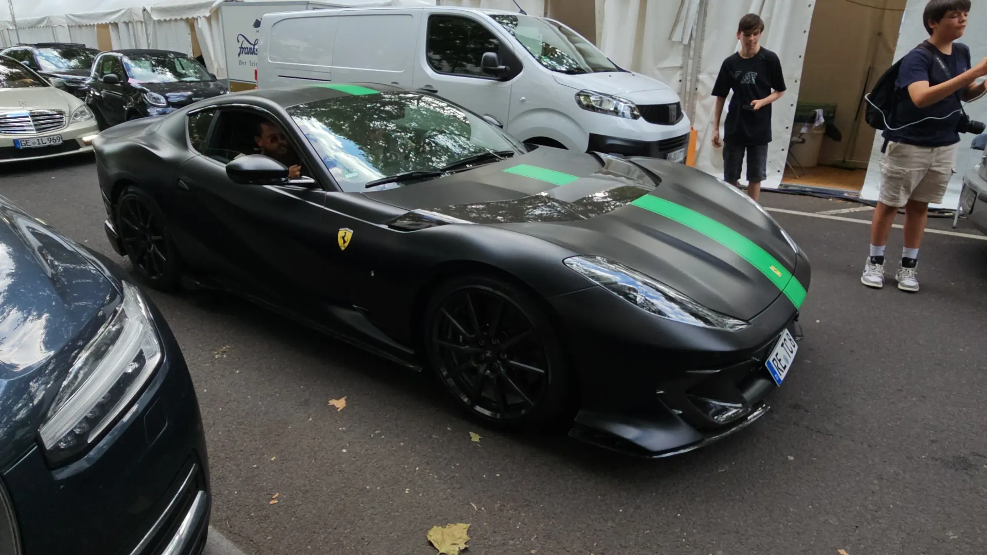 Ferrari 812 Competizione in Dusseldorf