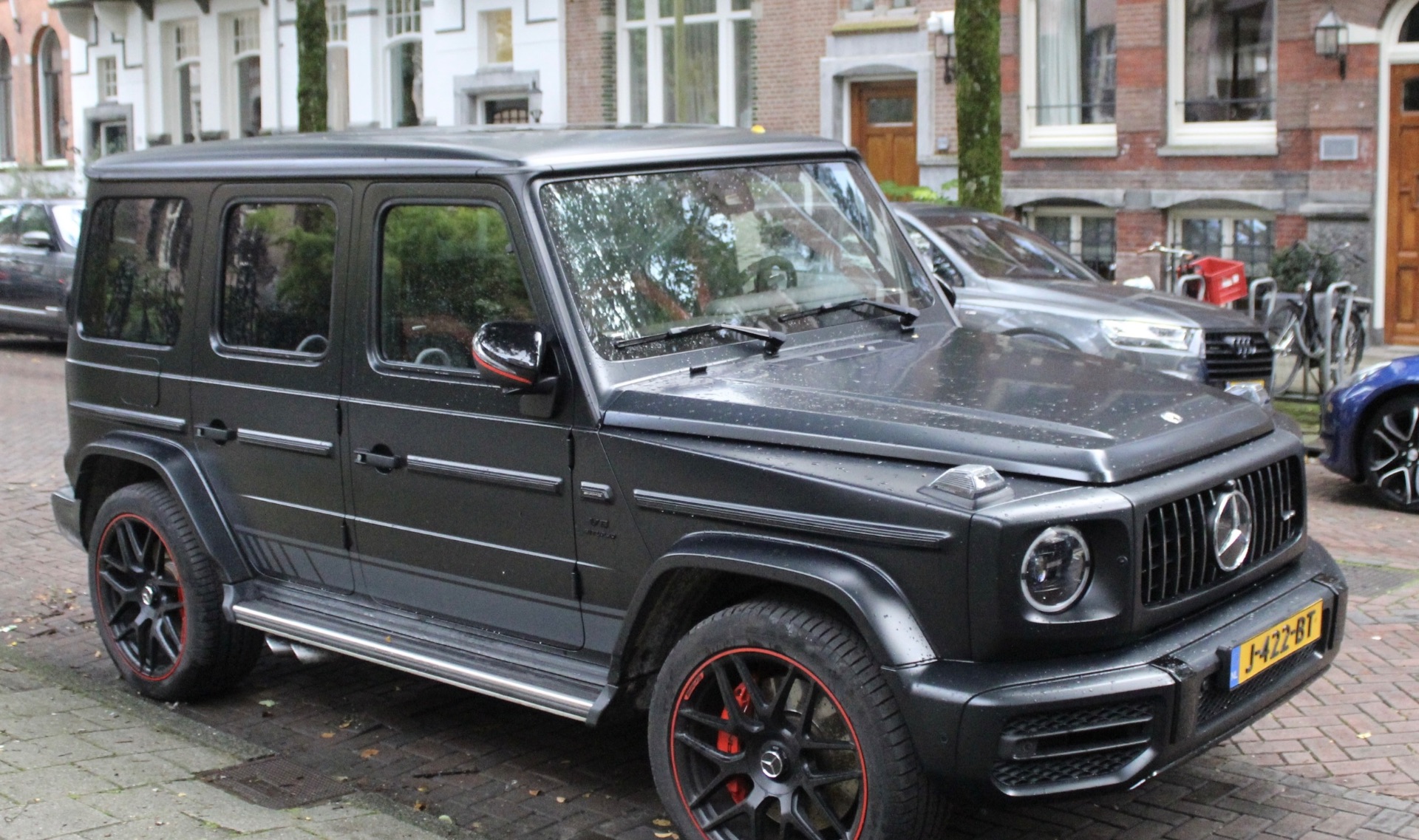 Mercedes-AMG G 63 W463 2018 Edition 1 in Amsterdam