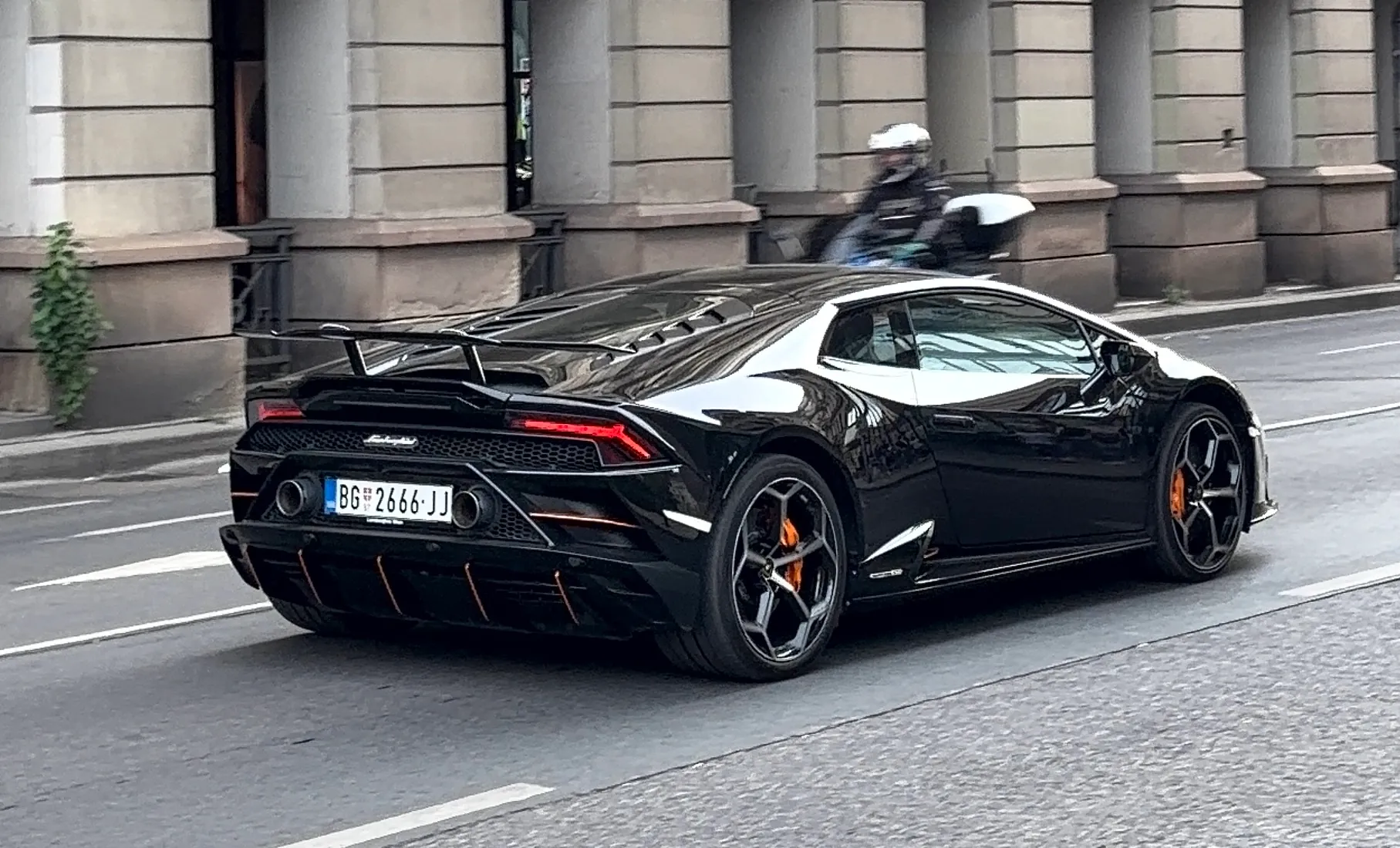 Lamborghini Huracán EVO in Budapest