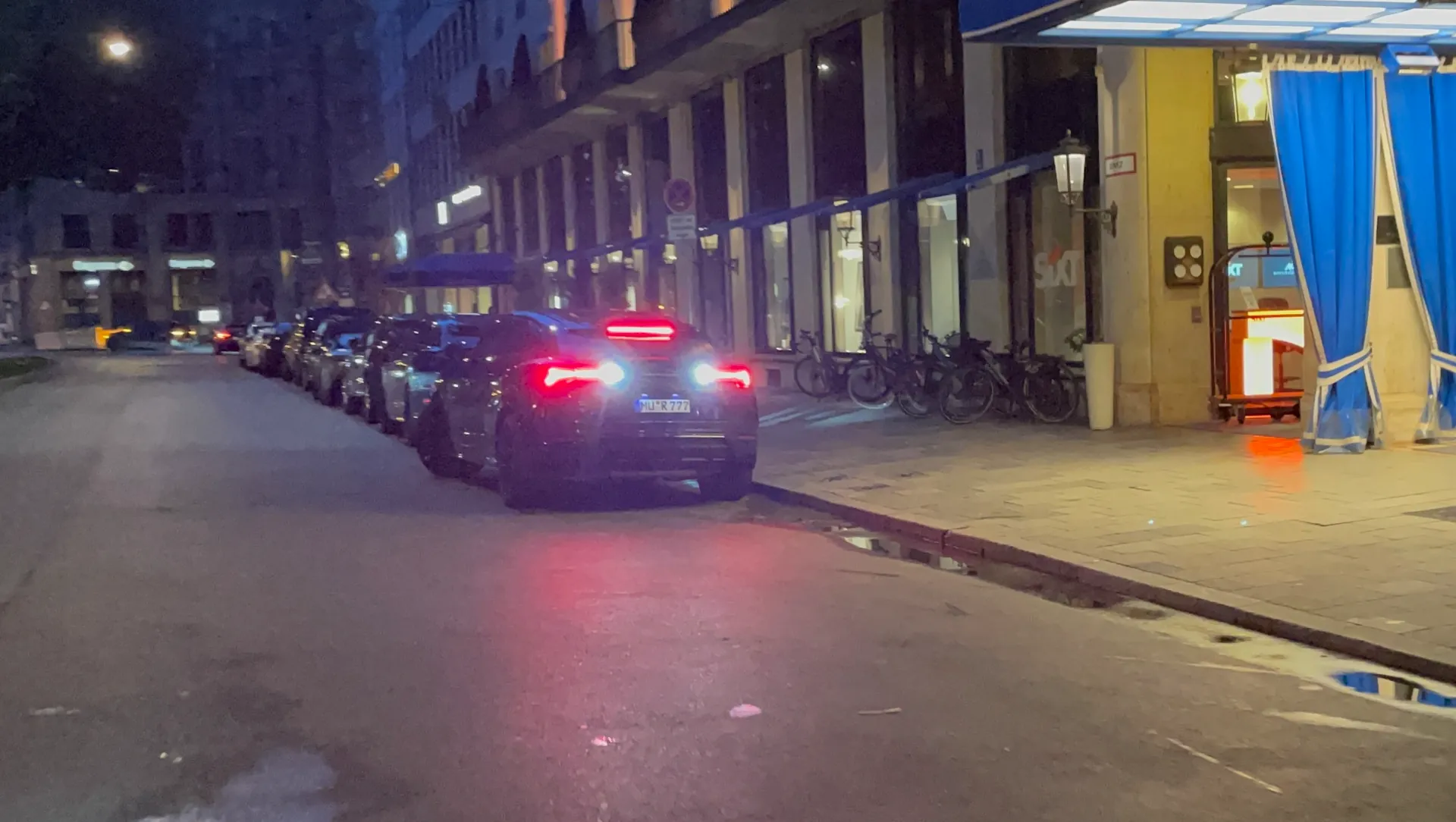 Lamborghini Urus in München