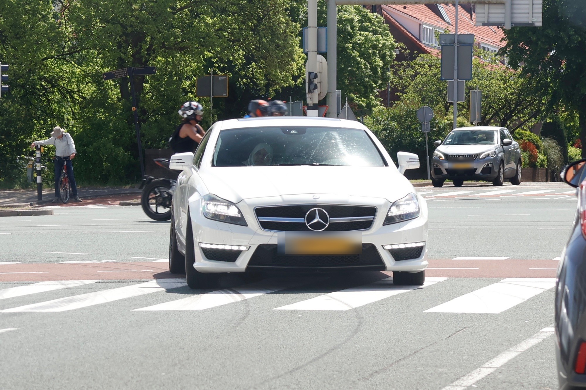 Mercedes-Benz CLS 63 AMG C218