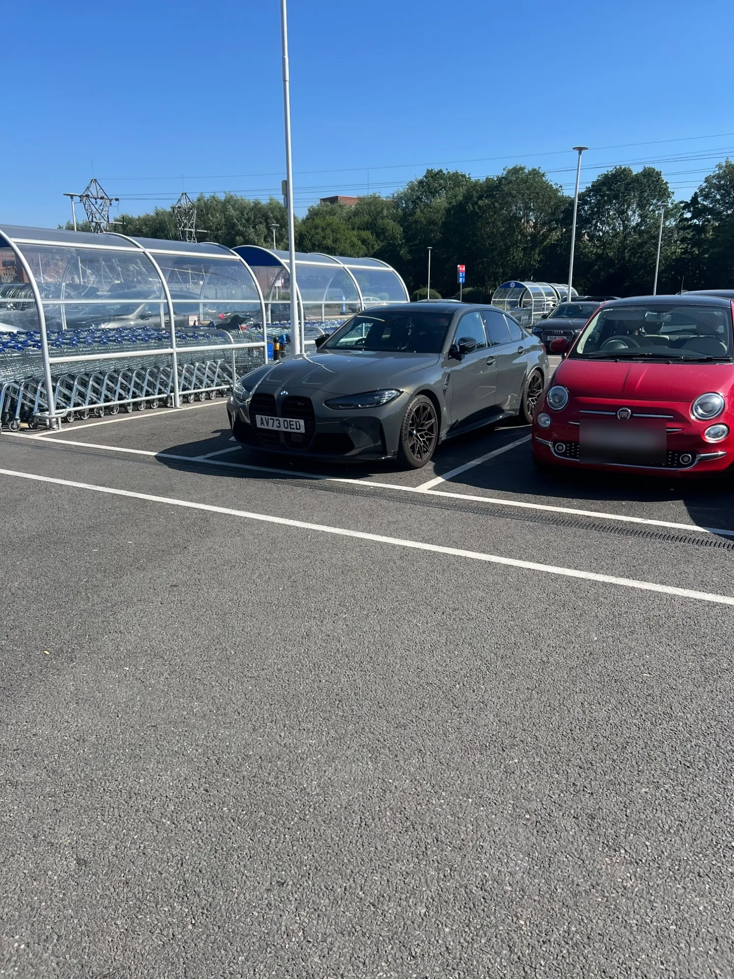 BMW M3 G80
