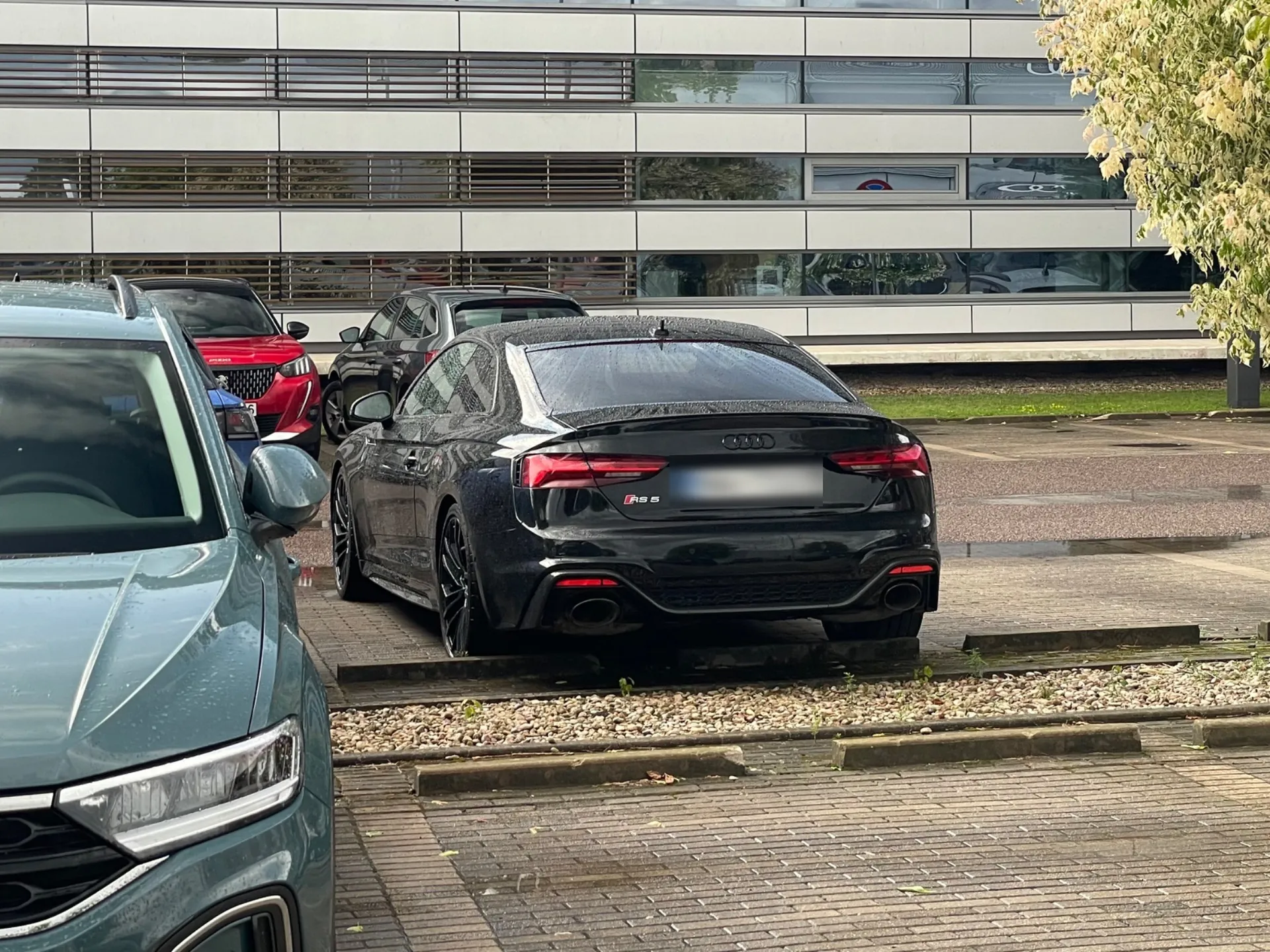Audi RS5 B9 2021 in Riga